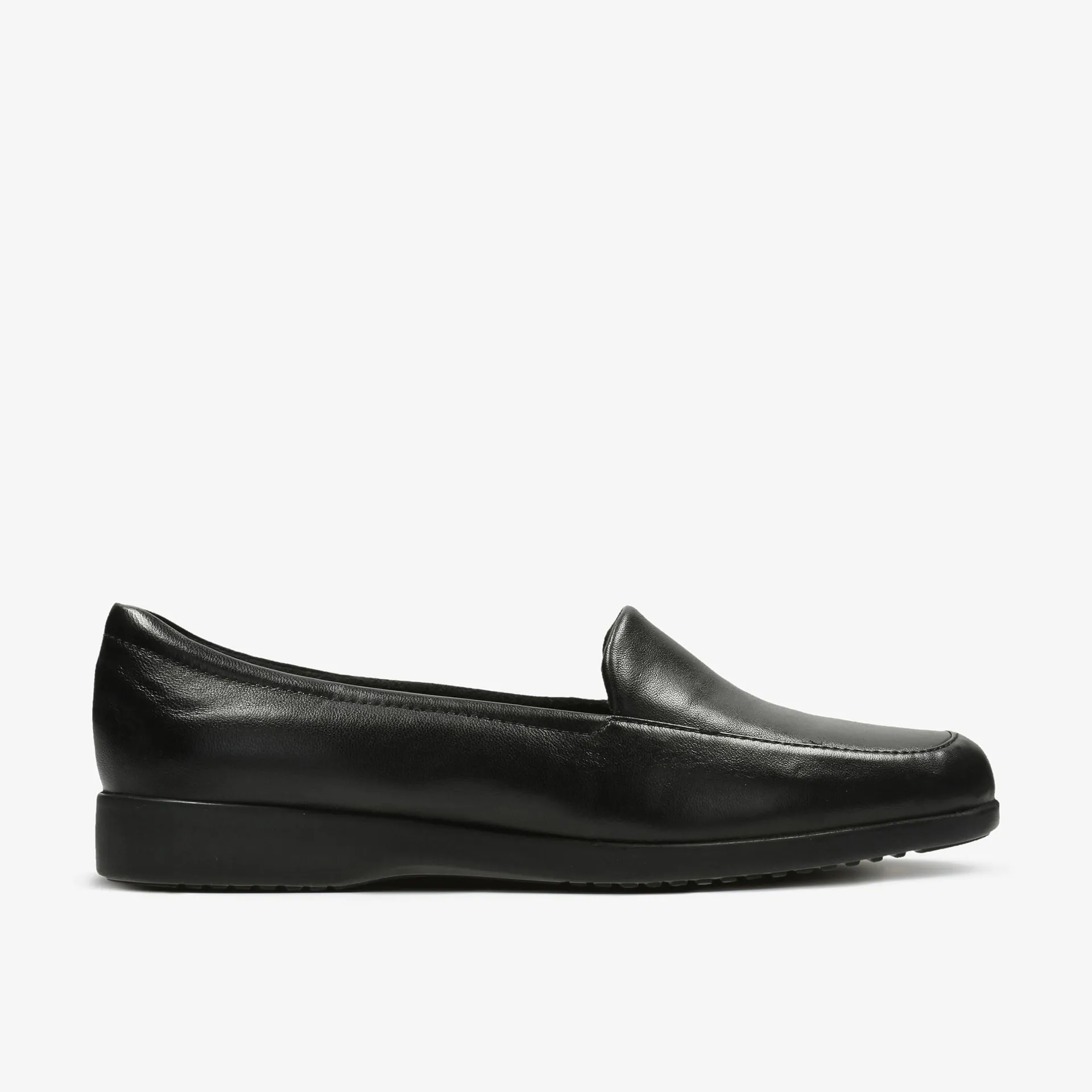 Georgia Loafer Black Leather