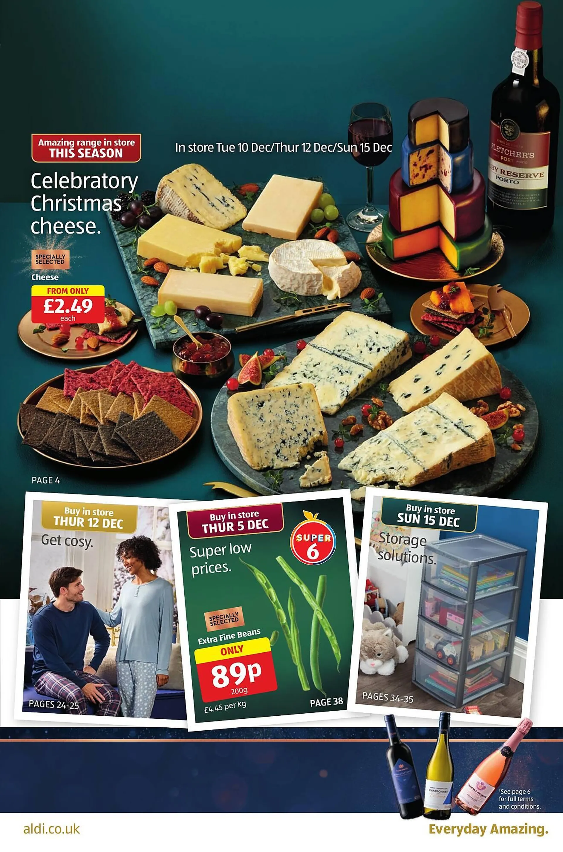 Aldi leaflet - 1