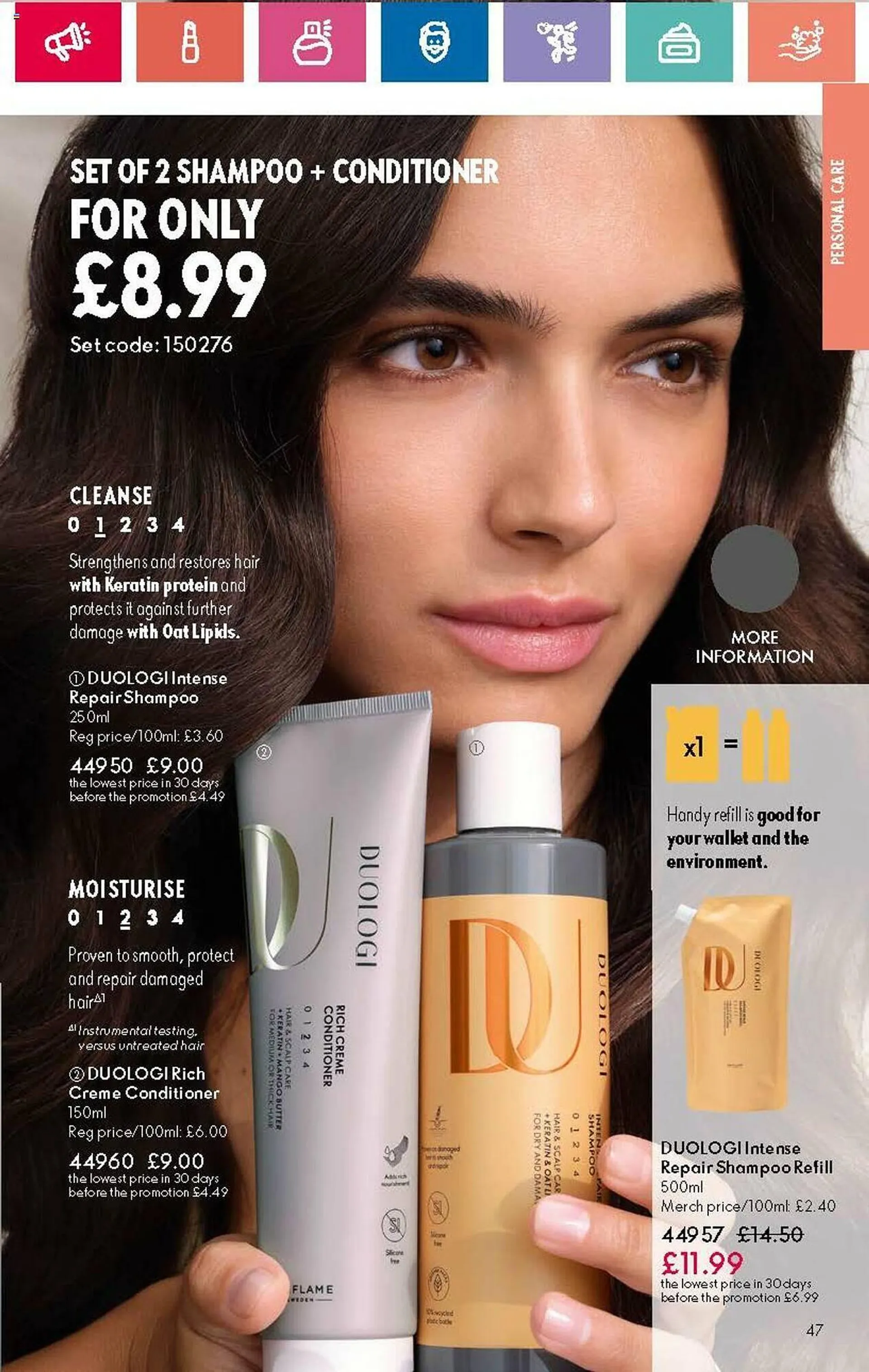 Oriflame leaflet from 30 May to 19 June 2024 - Catalogue Page 47