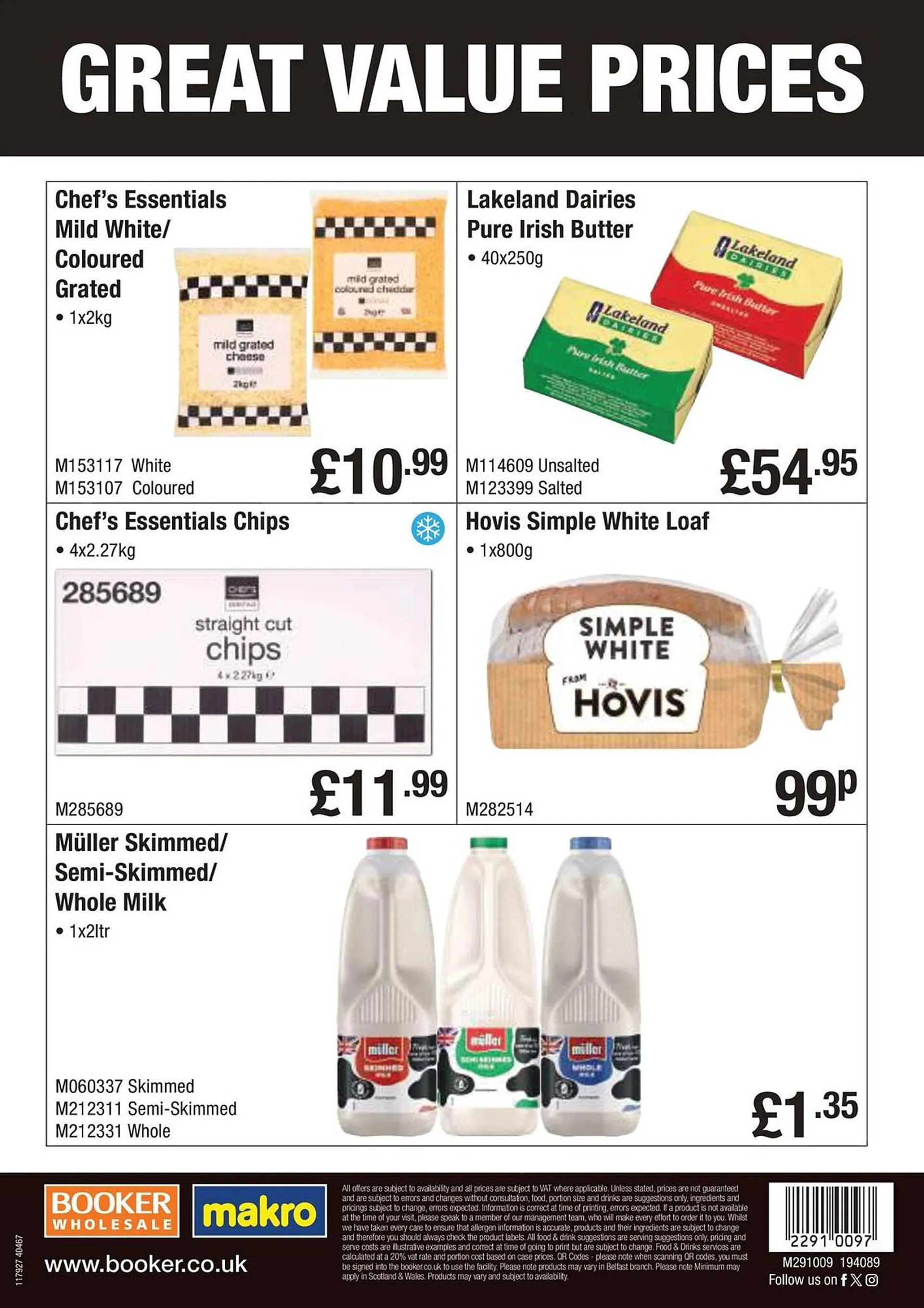 Booker Wholesale leaflet from 3 January to 5 March 2024 - Catalogue Page 76