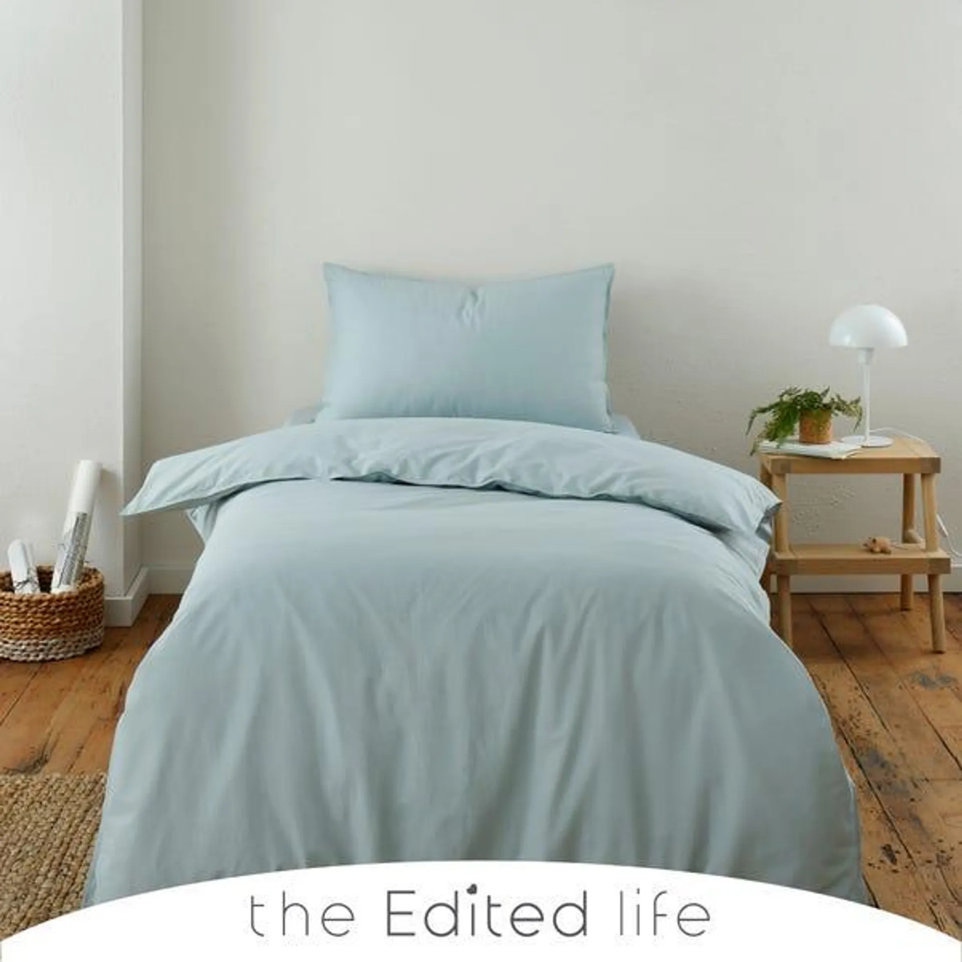 100% Organic Cotton Duvet Cover and Pillowcase Set