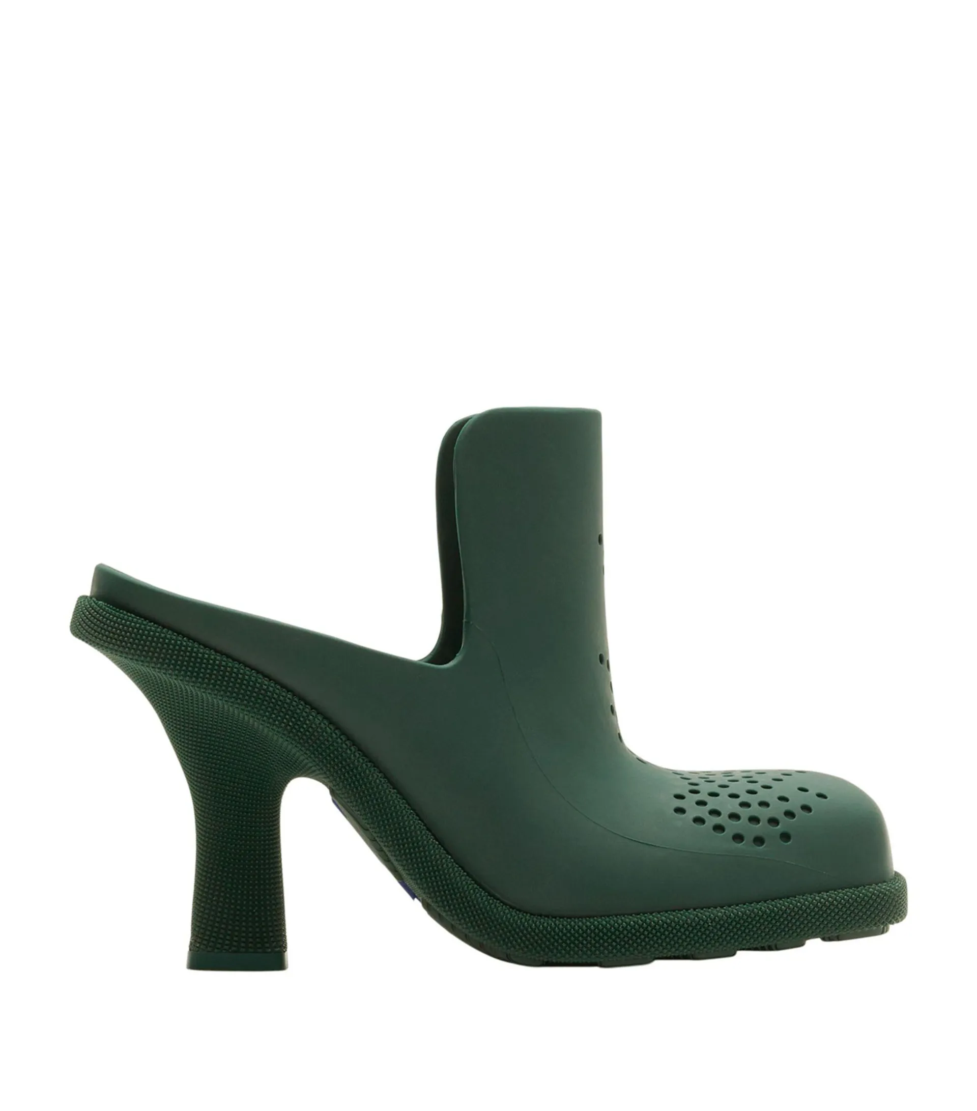 EXCLUSIVE Highland Heeled Mules 90