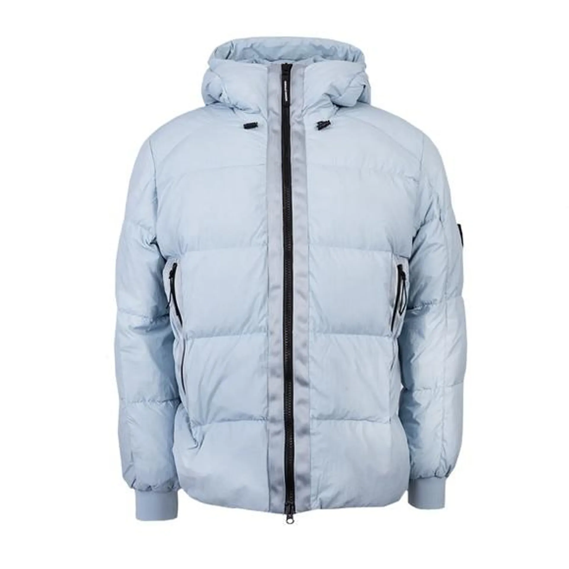 Mens Blue Amsterdam Down Jacket