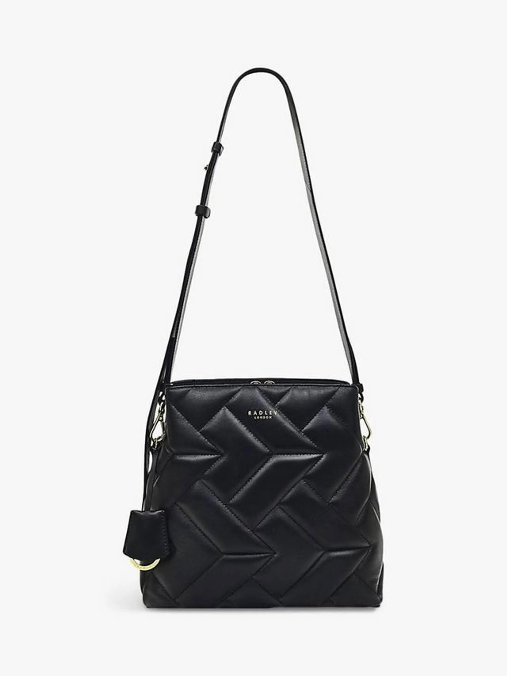 Dukes Place Quilted Leather Cross Body Bag