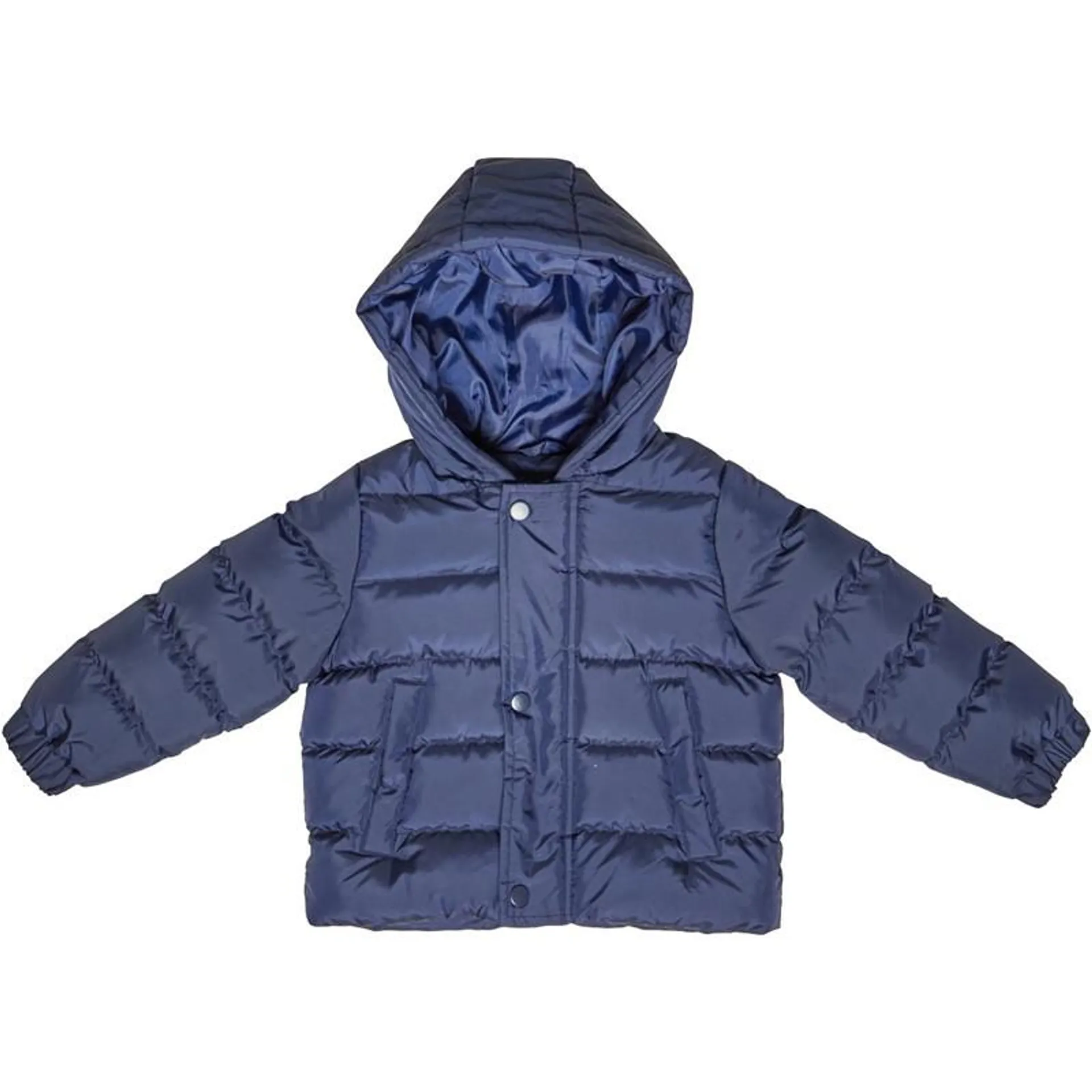 Kangaroo Poo Boys Hooded Padded Jacket Navy