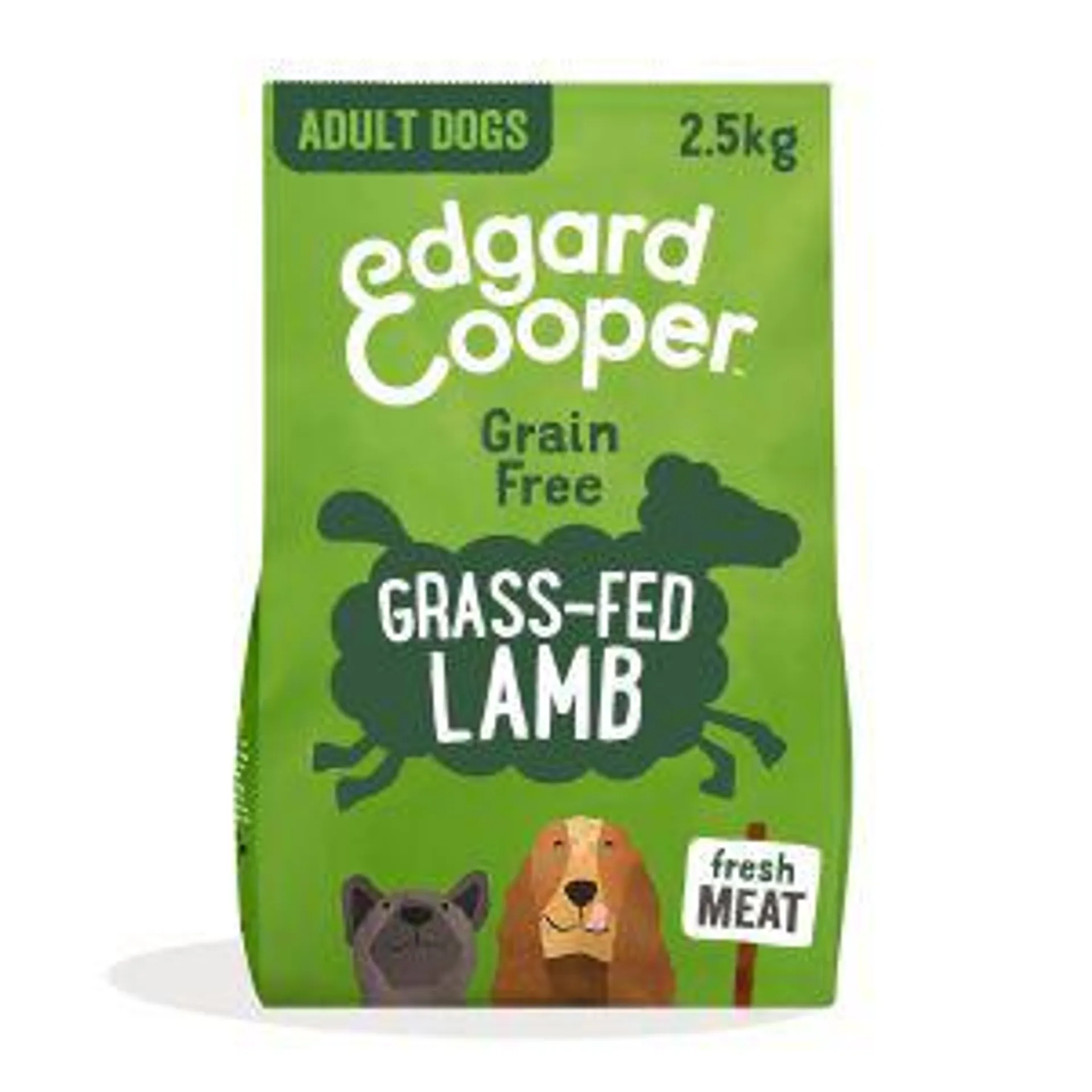 Edgard & Cooper Irresistable Grass-Fed Lamb Adult 2.5Kg