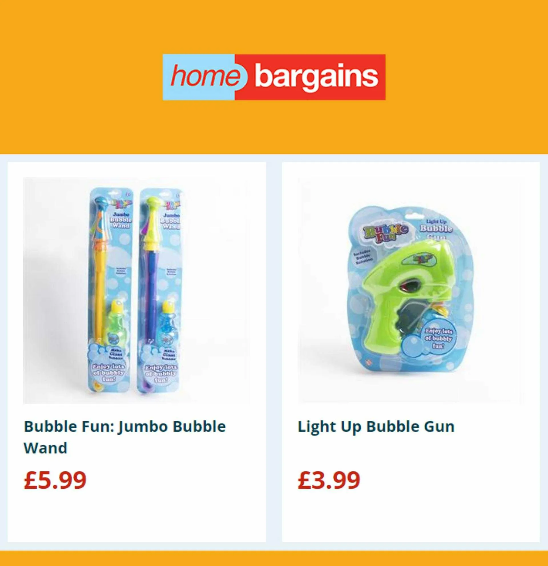 Home Bargains Weekly Offers - 3