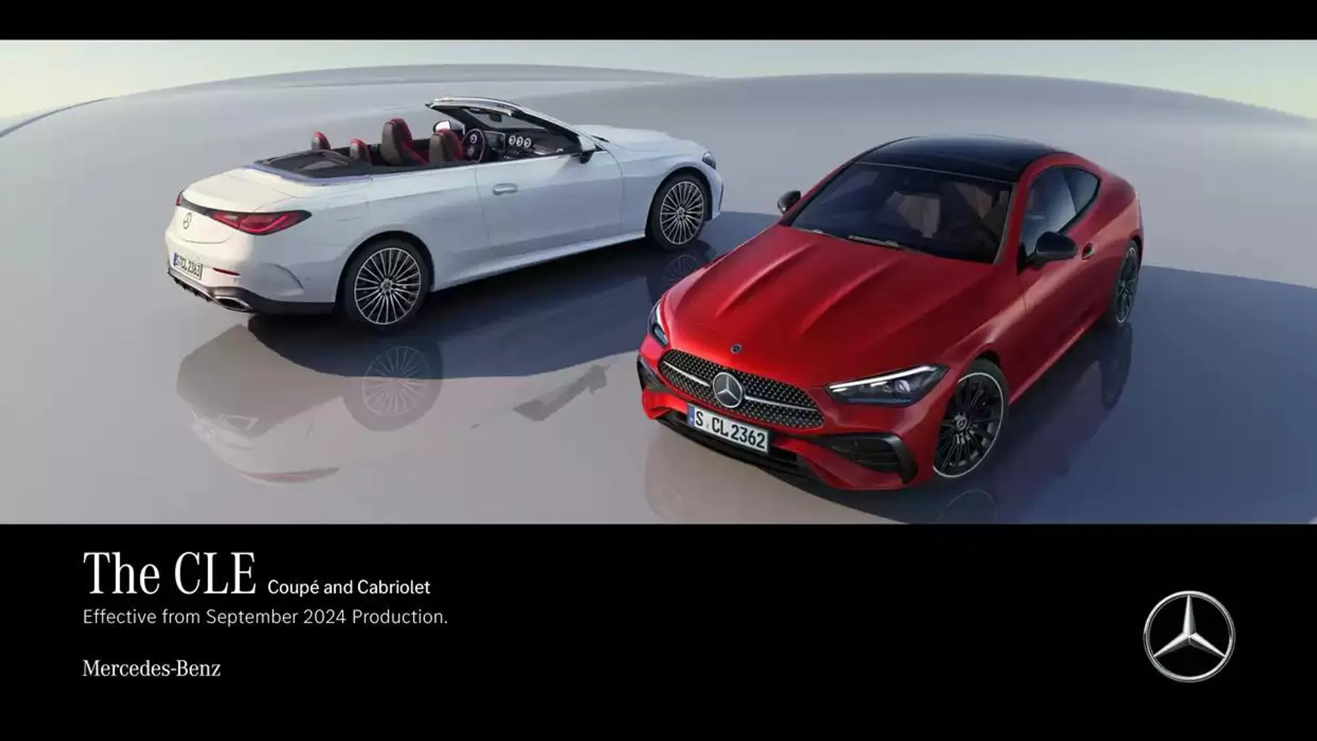 Mercedes Benz CLE Coupé from 25 September to 25 September 2025 - Catalogue Page 1