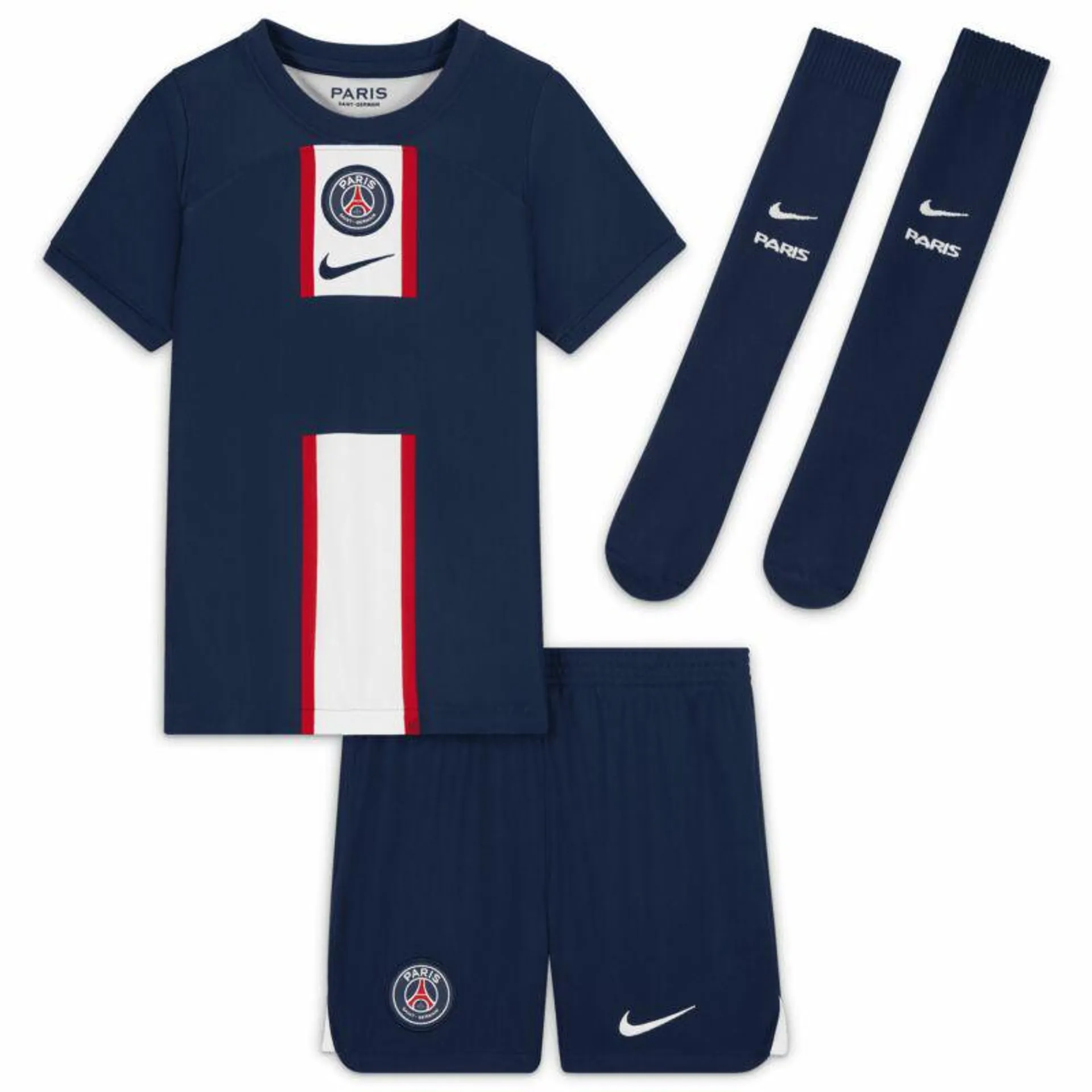 Nike PSG Home Mini Kit 2022-2023