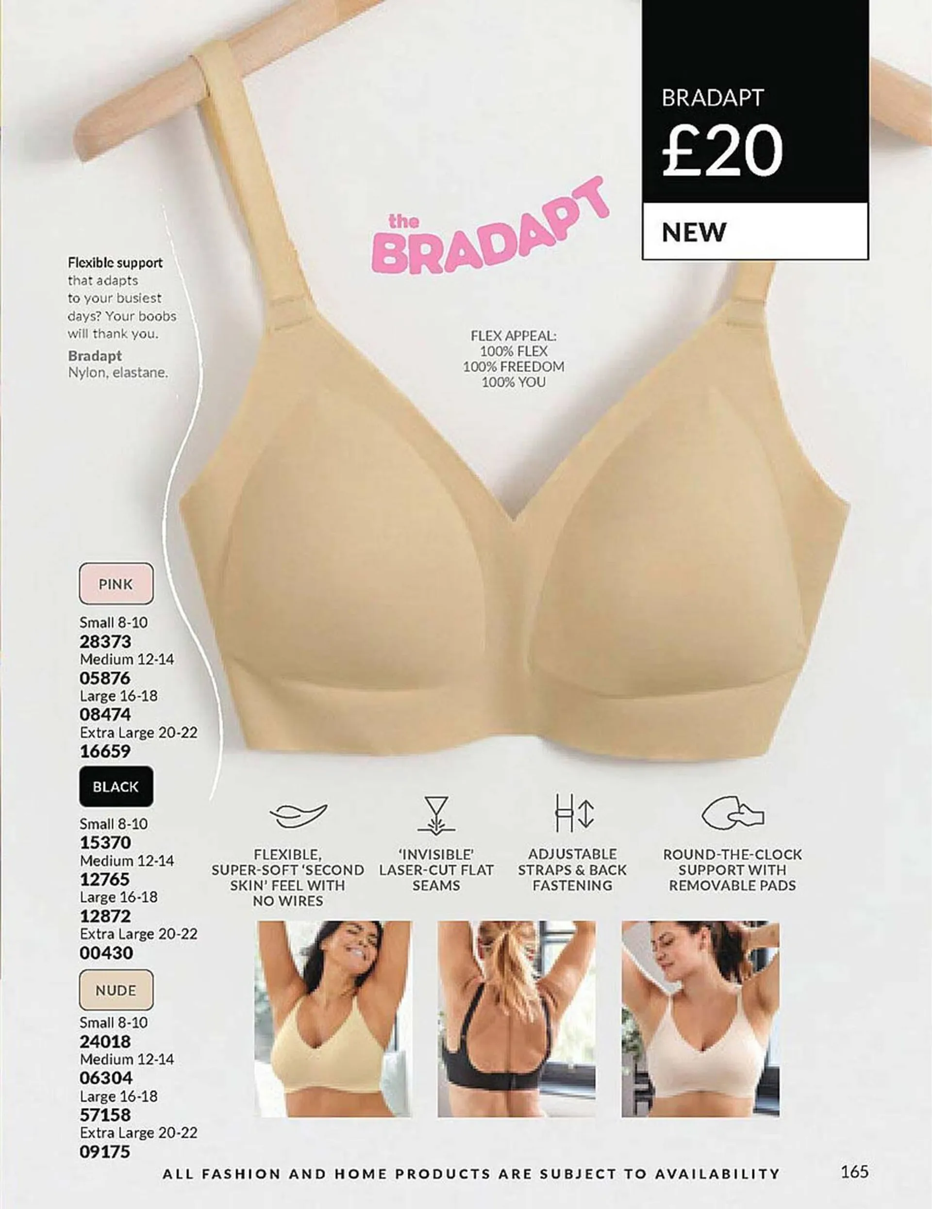 Avon leaflet from 1 April to 30 April 2024 - Catalogue Page 165