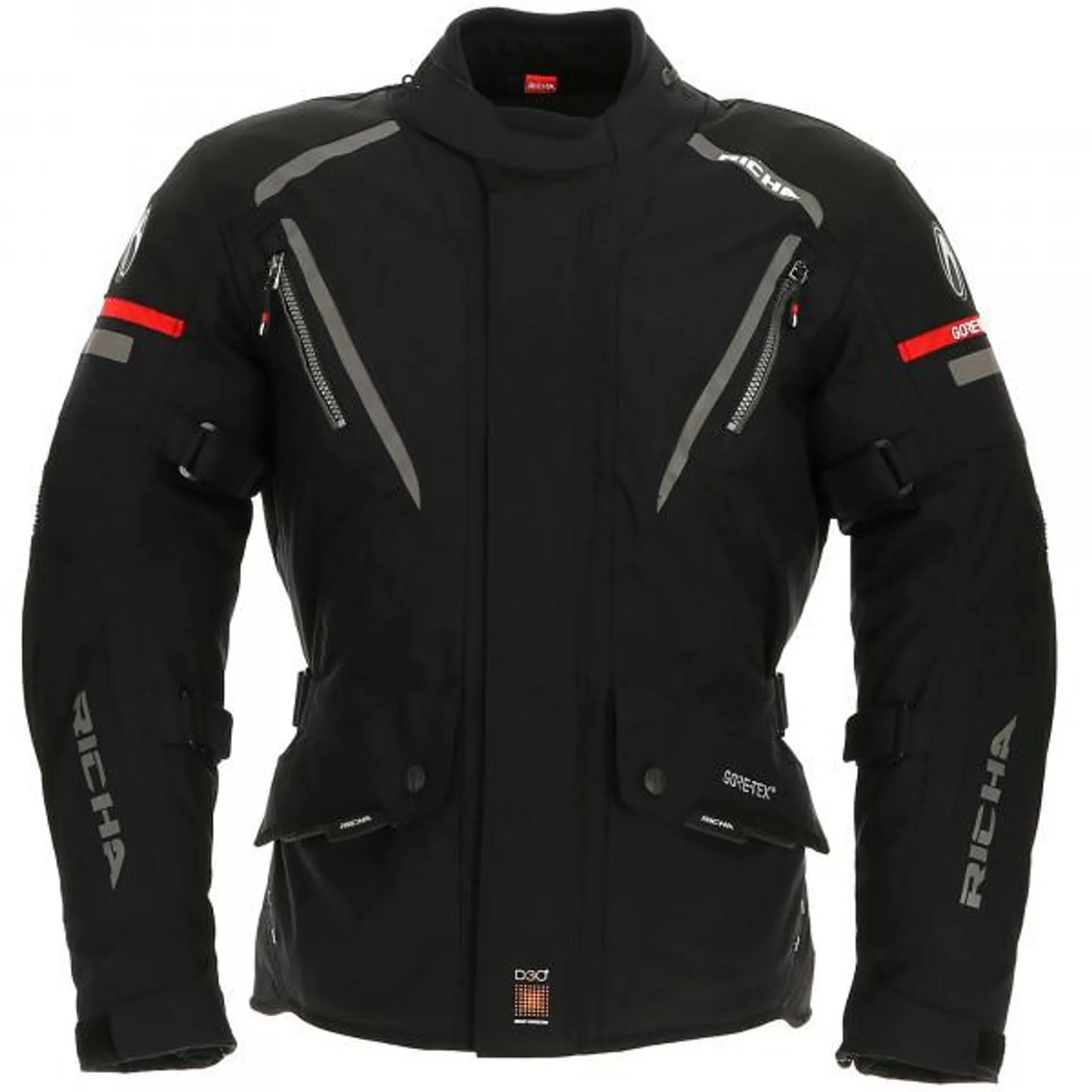 Richa Cyclone Gore-Tex Textile Jacket - Black