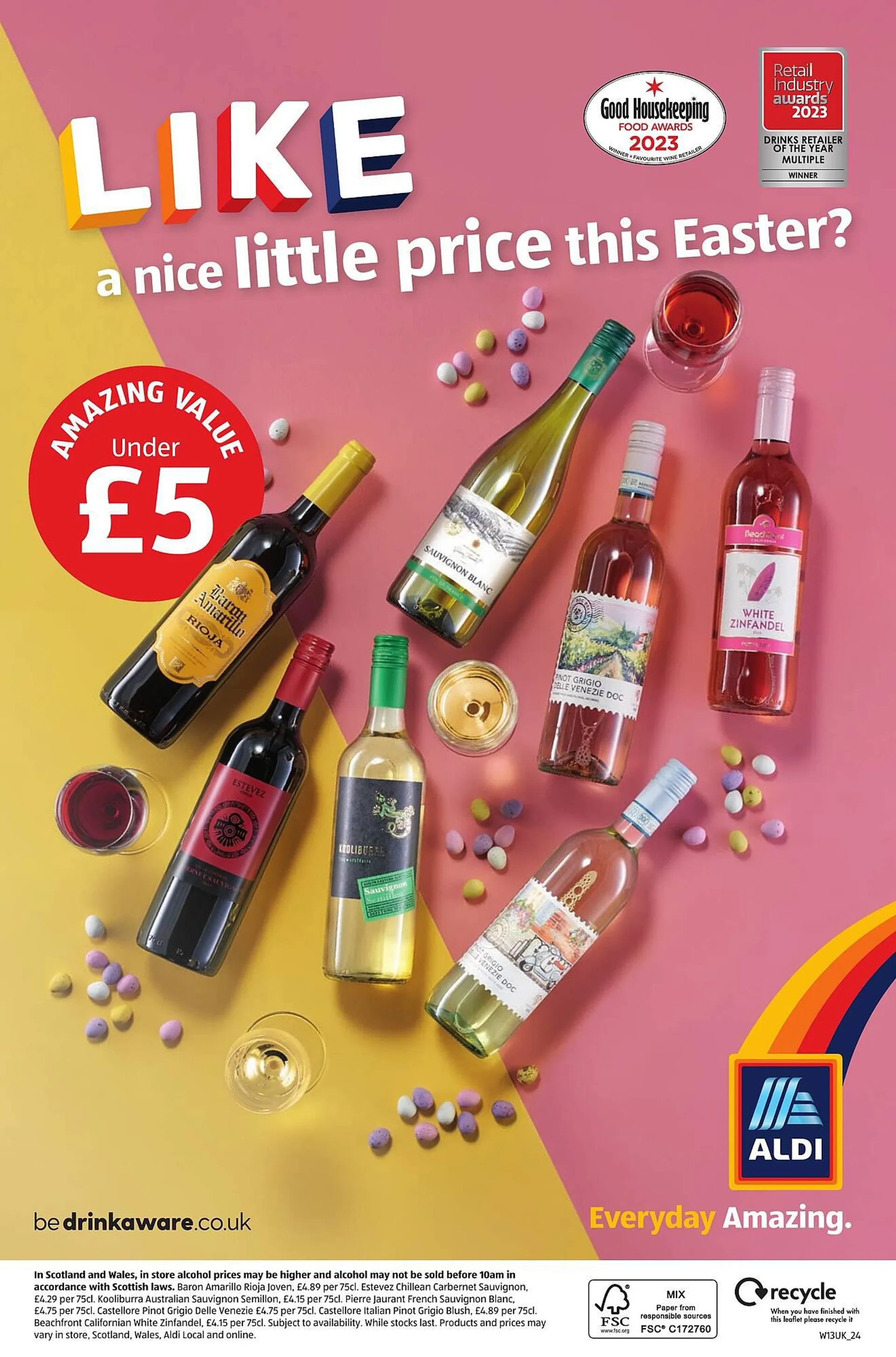 Aldi leaflet from 28 March to 1 April 2024 - Catalogue Page 44