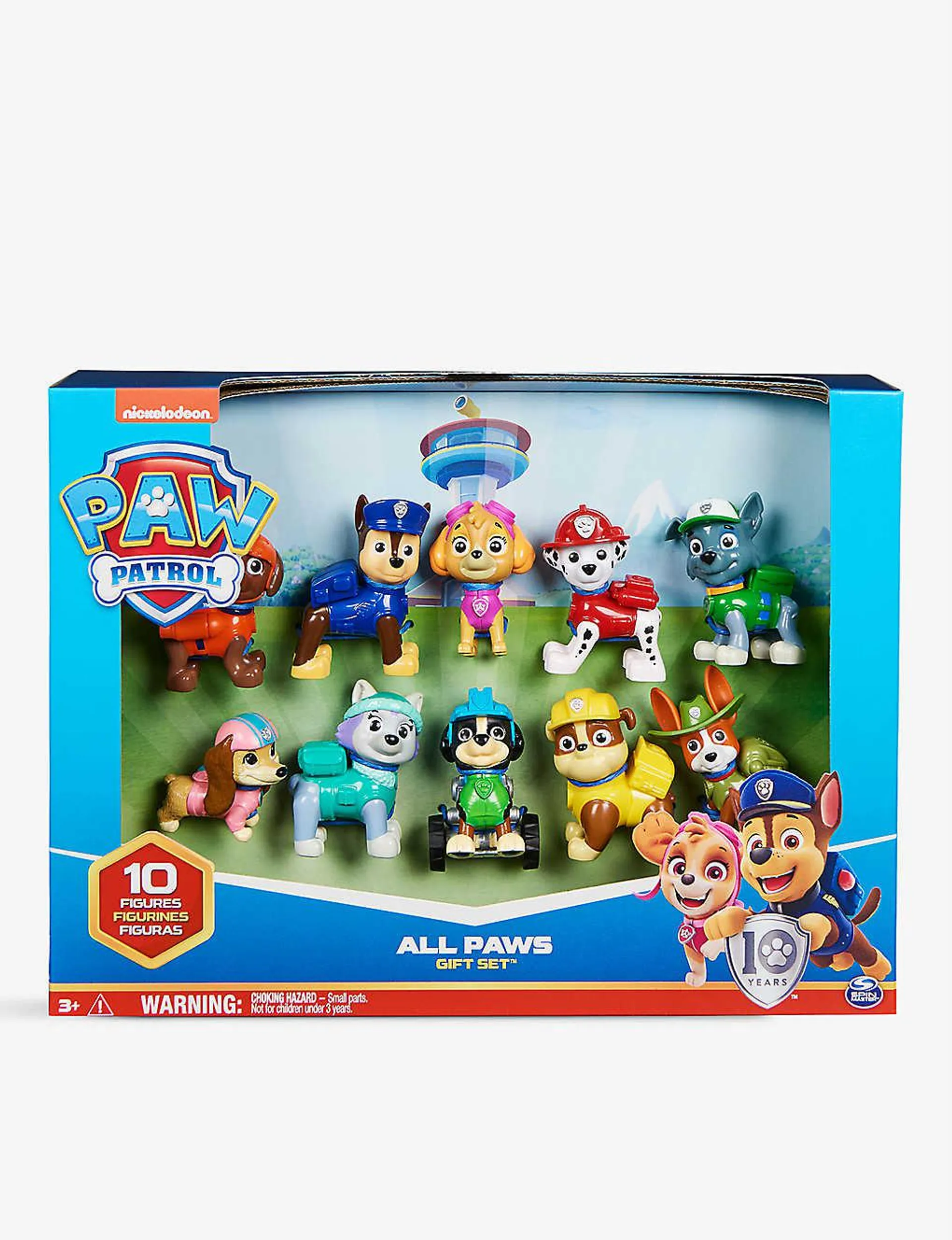 All Pups On Deck toy figure gift set