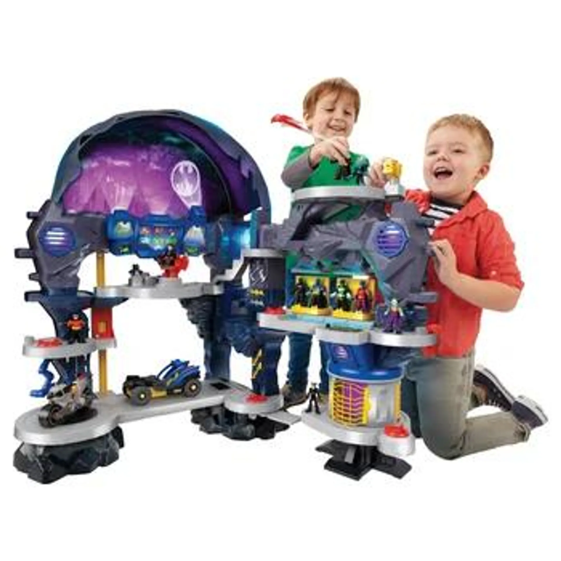 Imaginext DC Super Friends Super Surround Batcave