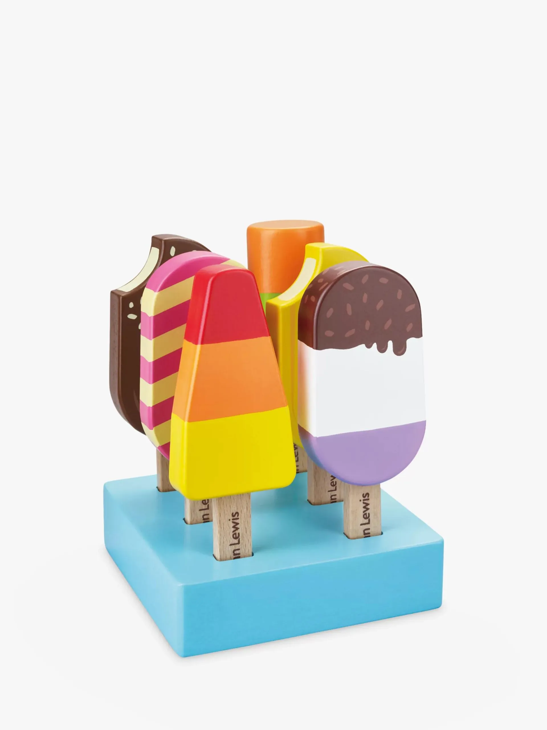 Wooden Ice Lollies