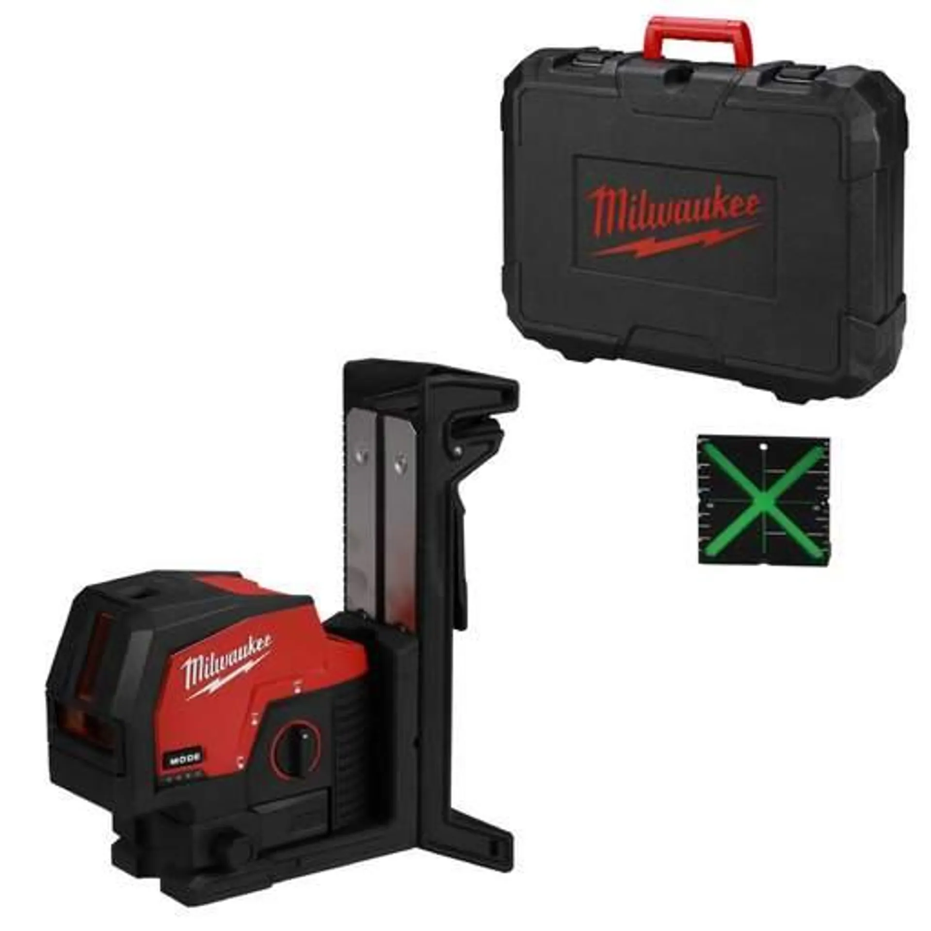 Milwaukee M12CLLP-0C 12V Green Cross Line Laser (Body Only)