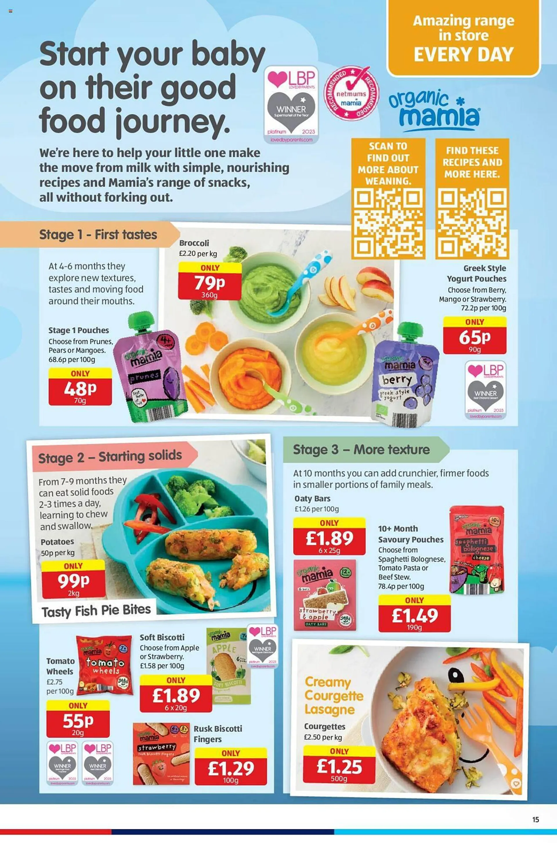 Aldi leaflet from 11 January to 14 January 2024 - Catalogue Page 15