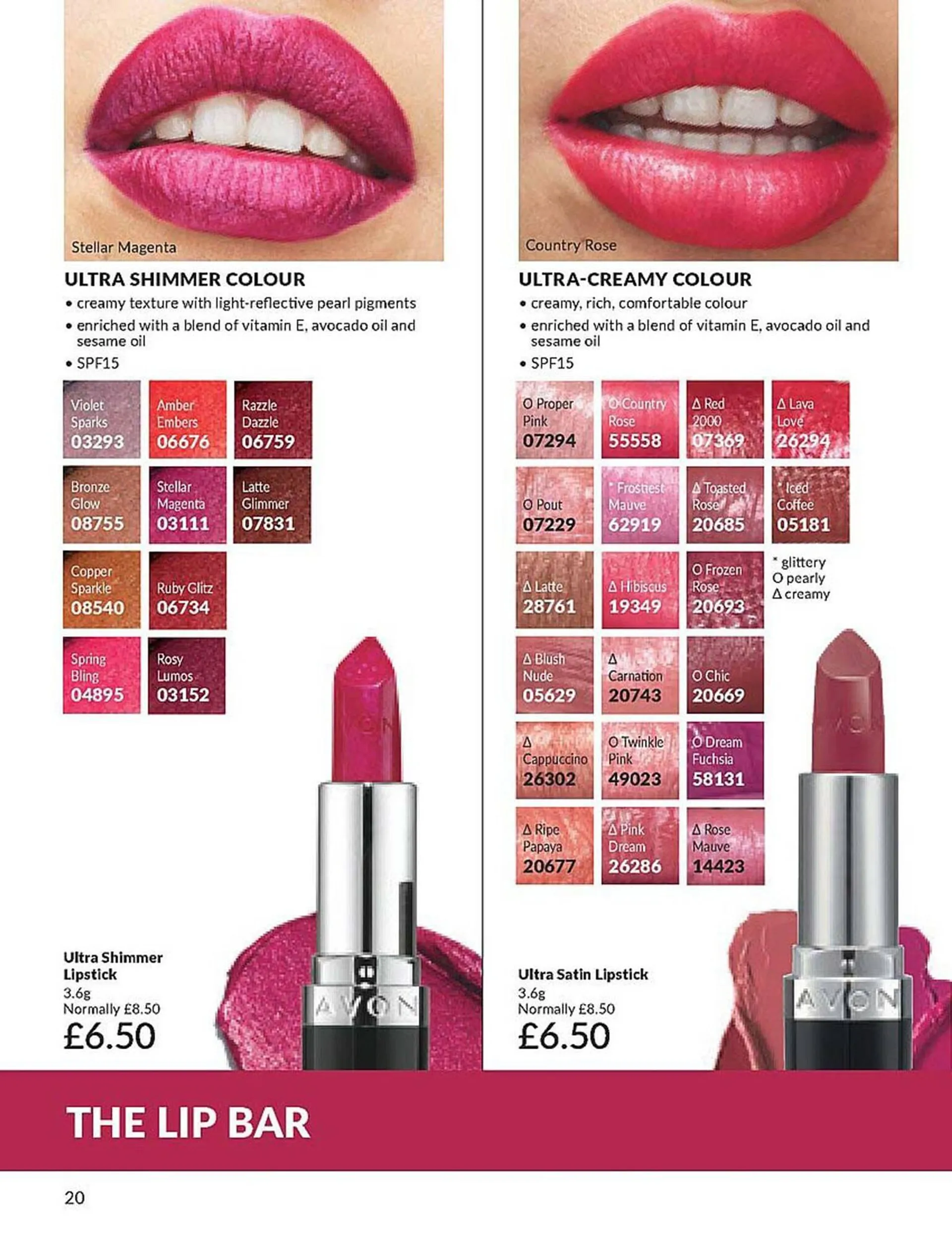 Avon leaflet from 1 January to 31 January 2024 - Catalogue Page 20