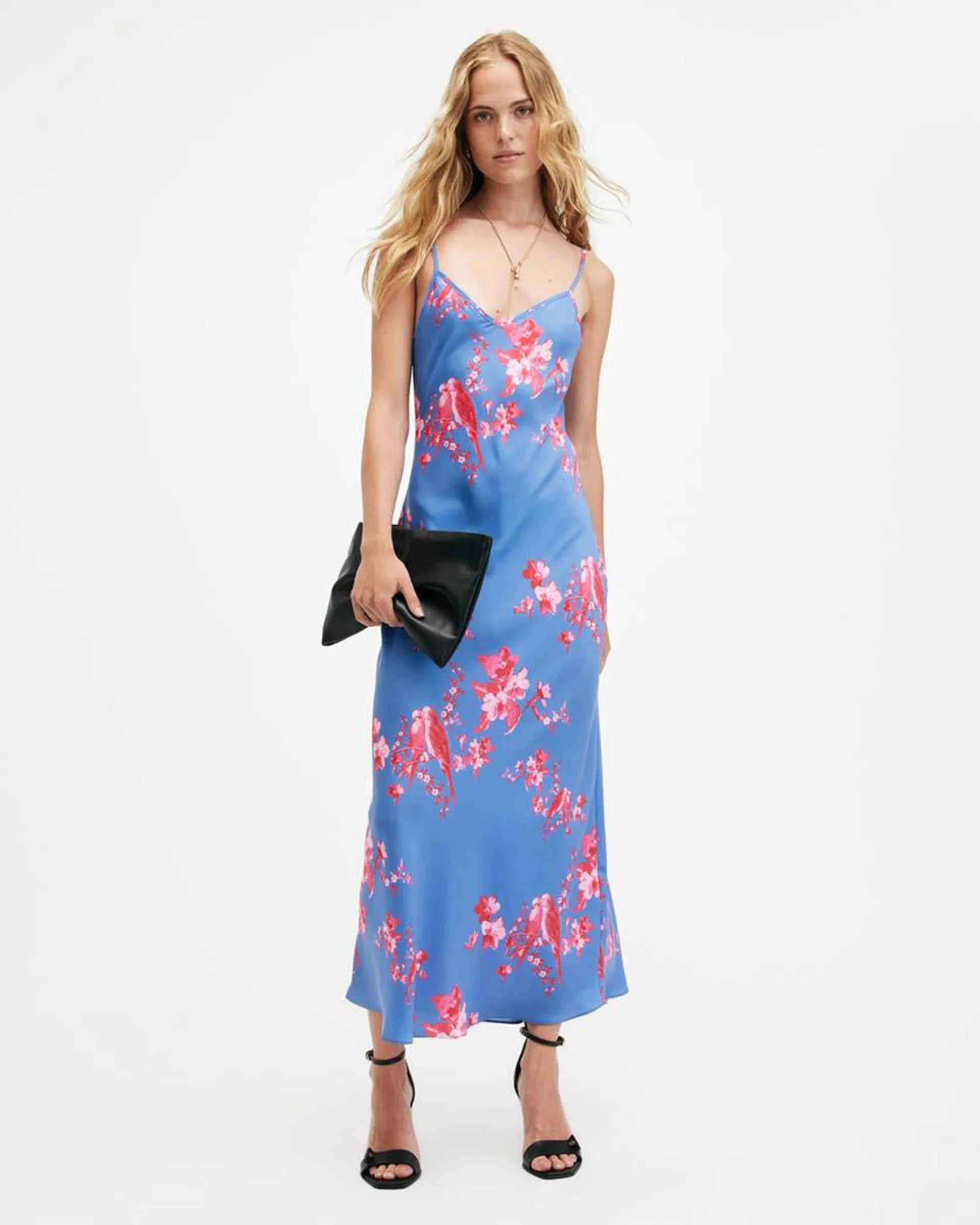 Bryony Iona Midi Slip Dress