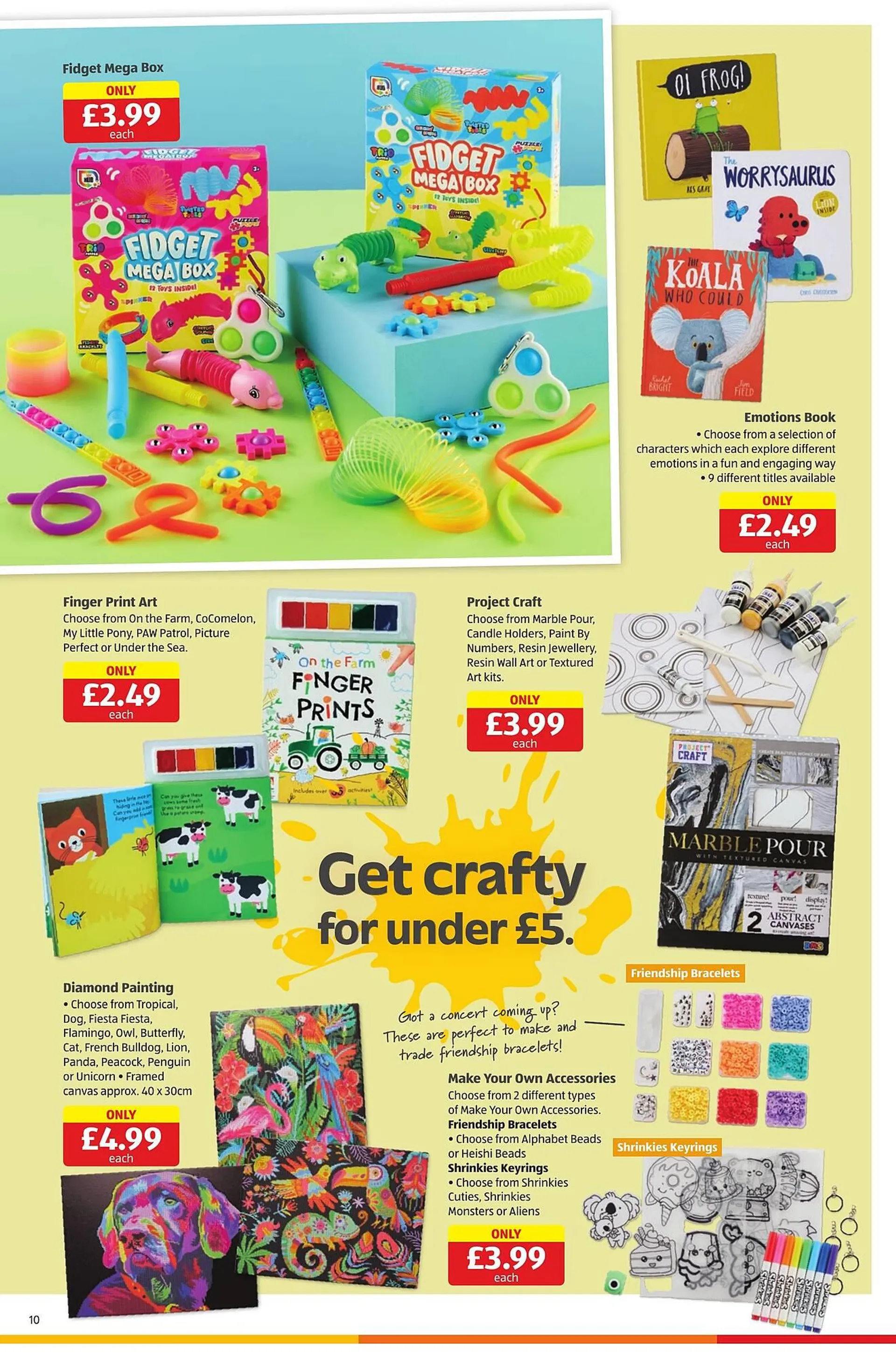 Aldi leaflet - 10