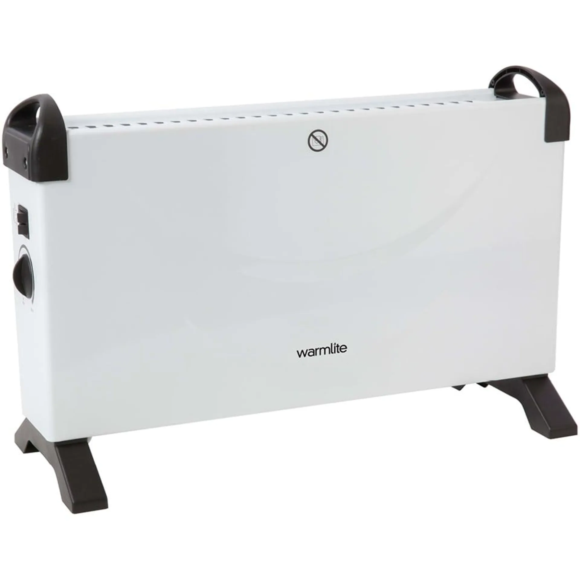 Warmlite White Convection Heater 2000W