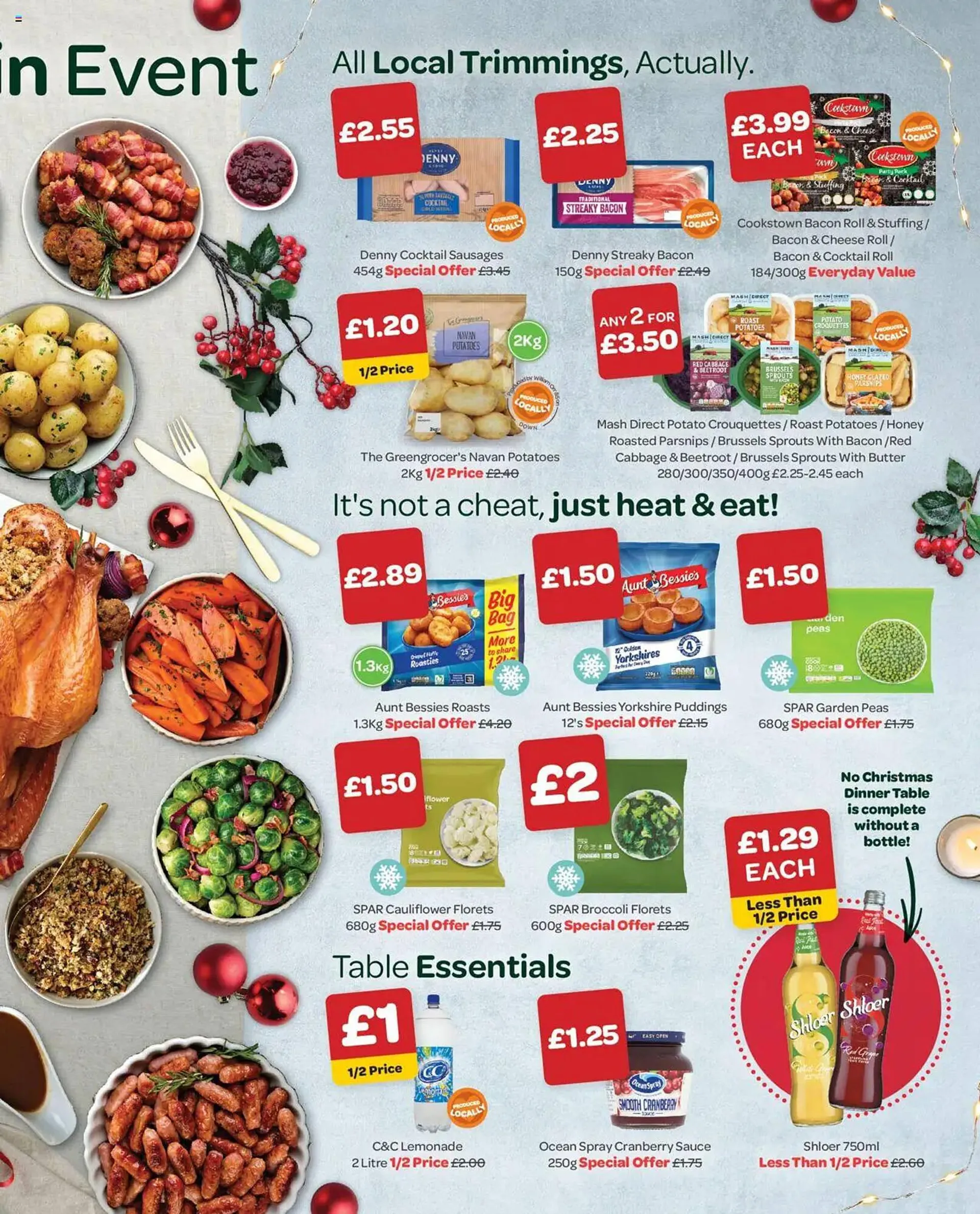 Spar leaflet from 9 December to 22 December 2024 - Catalogue Page 7