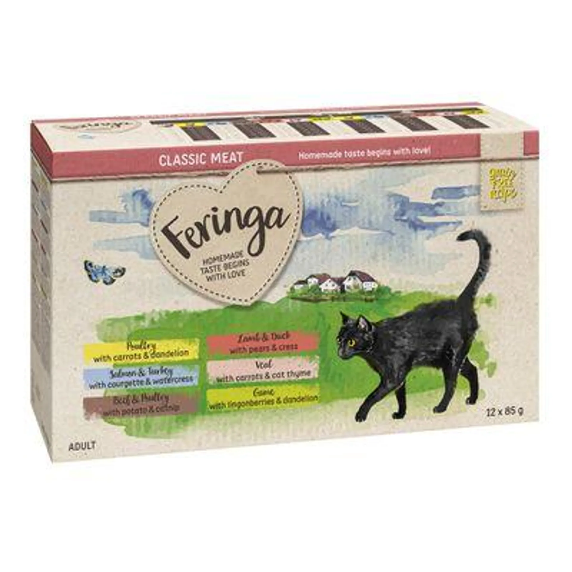 Feringa Mix Packs Wet Cat Food - 15% Off! *