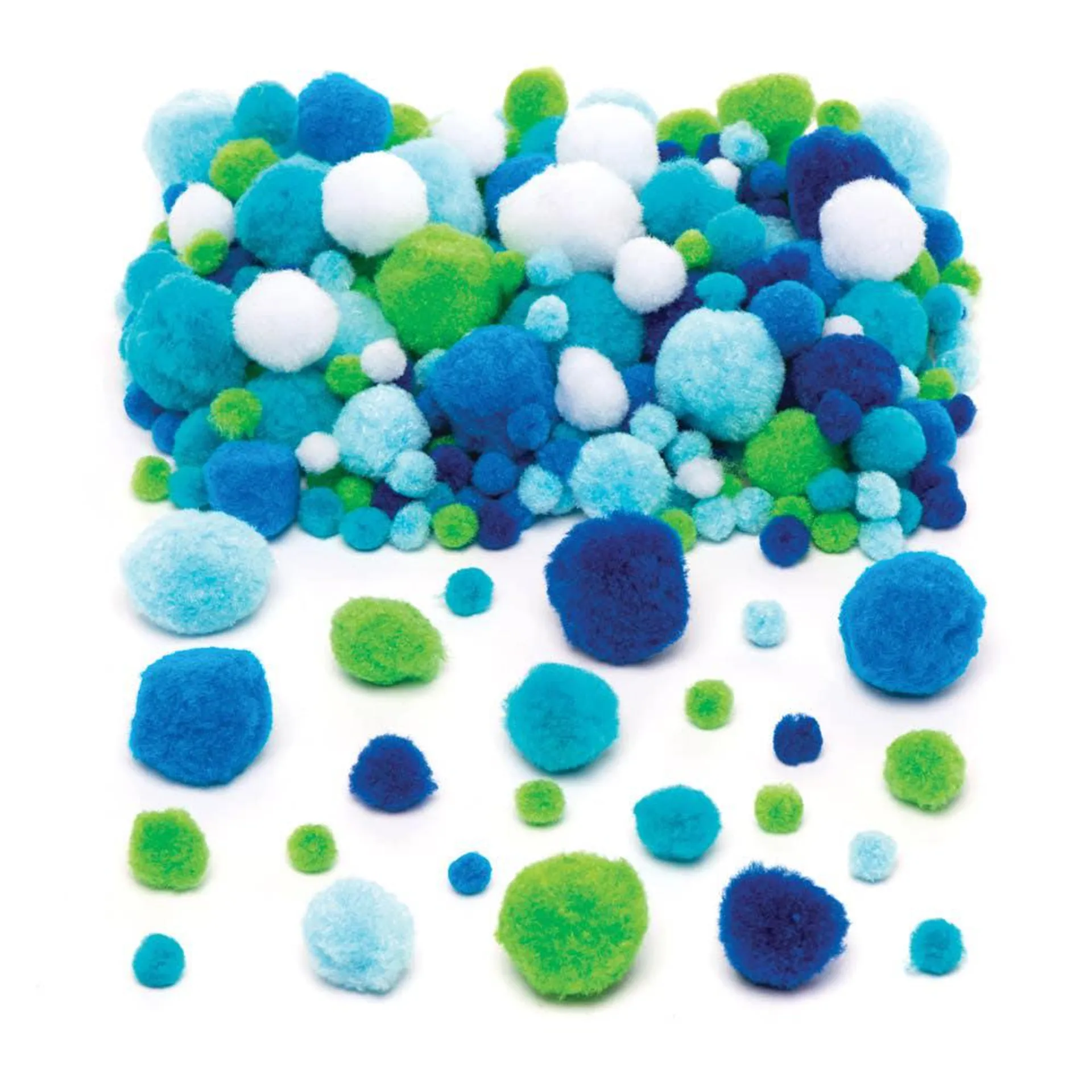 Ocean Colours Pom Pom Value Pack