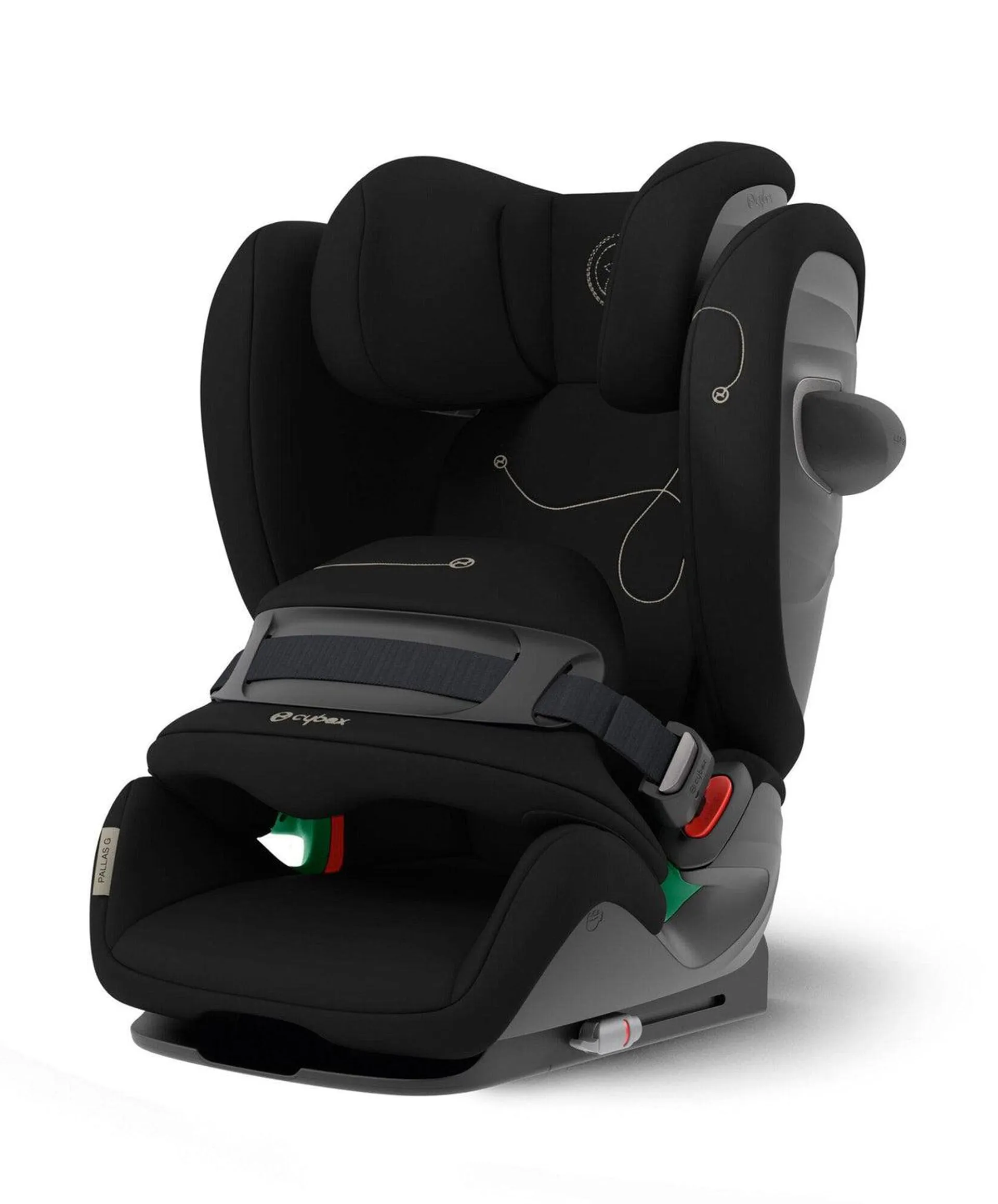 Cybex Pallas G i-size Car Seat - Moon Black