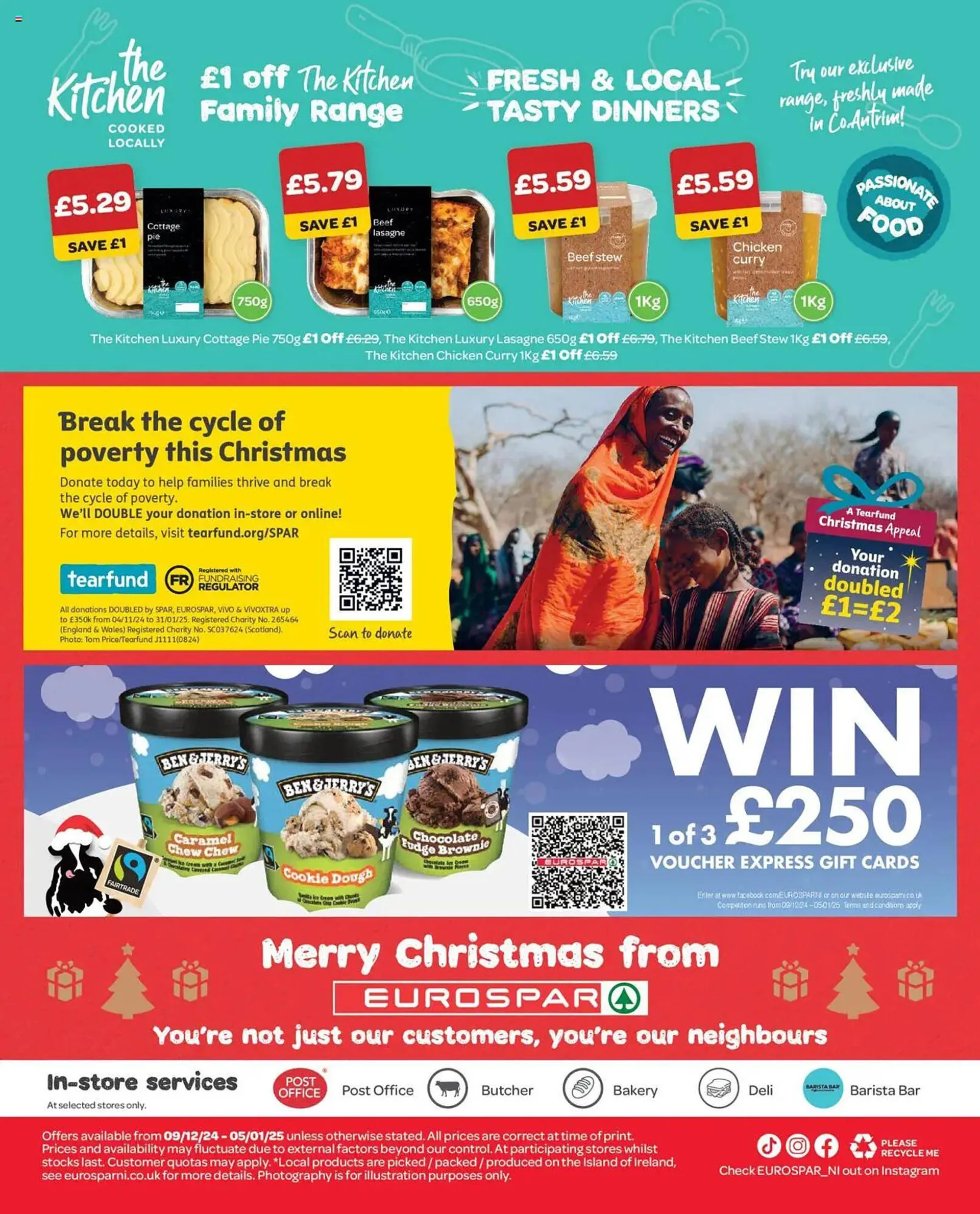 Spar leaflet from 9 December to 22 December 2024 - Catalogue Page 12