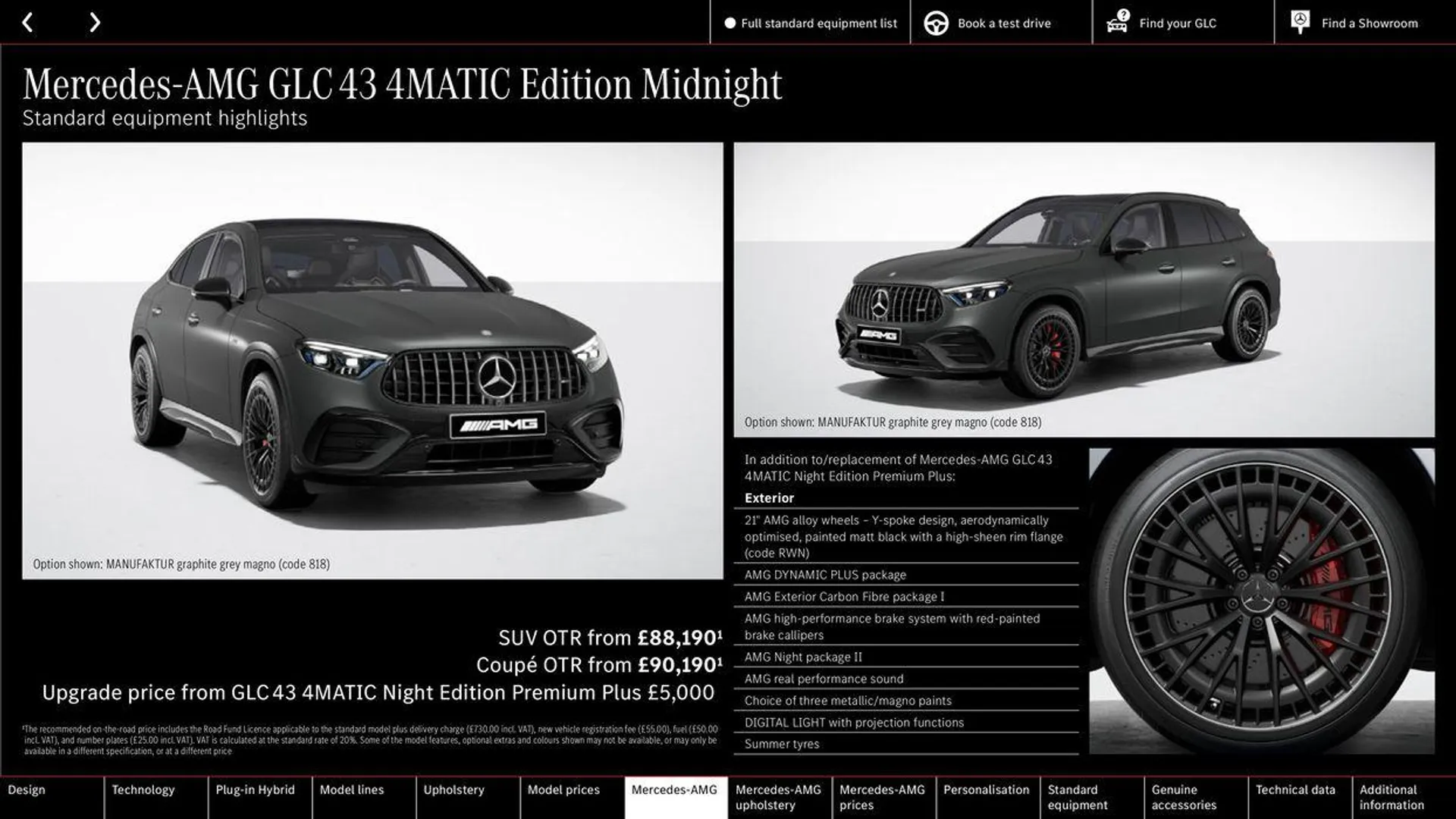 Mercedes Benz New GLC SUV &amp; Coupé from 10 May to 31 December 2024 - Catalogue Page 49