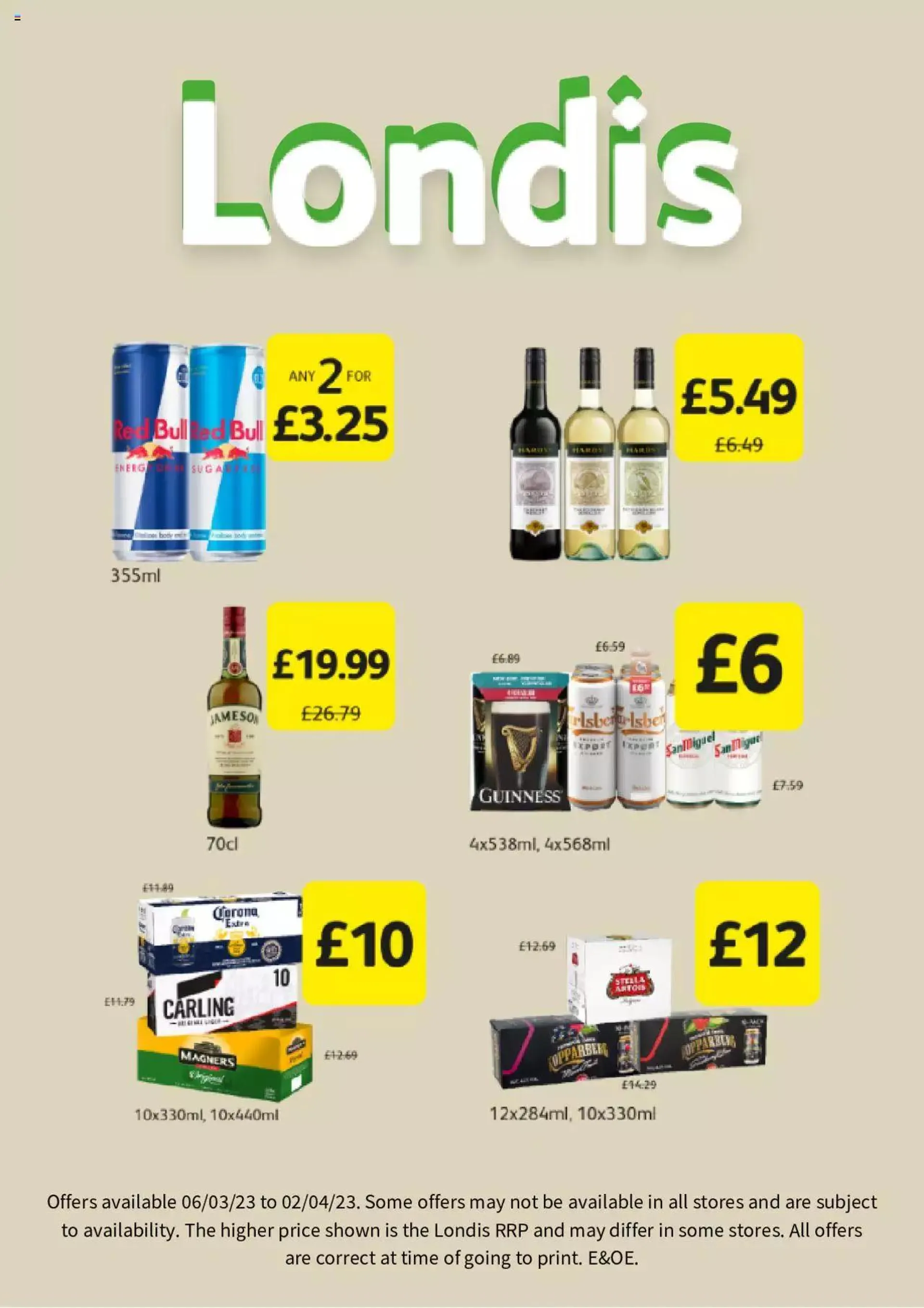 Londis offers - 7