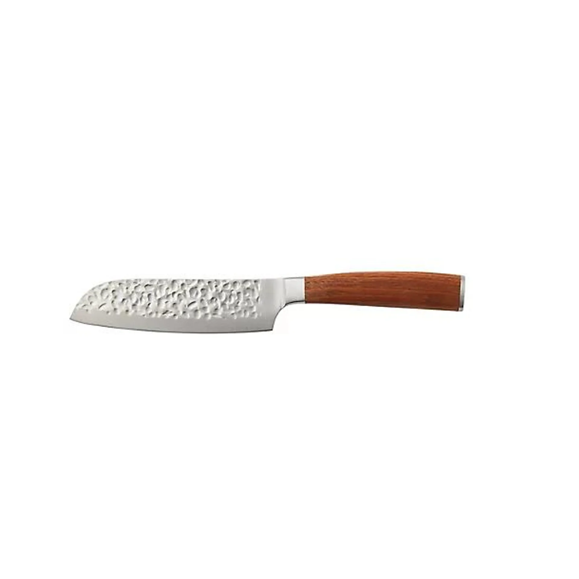 Lakeland Premium Hammered Santoku Knife 12cm