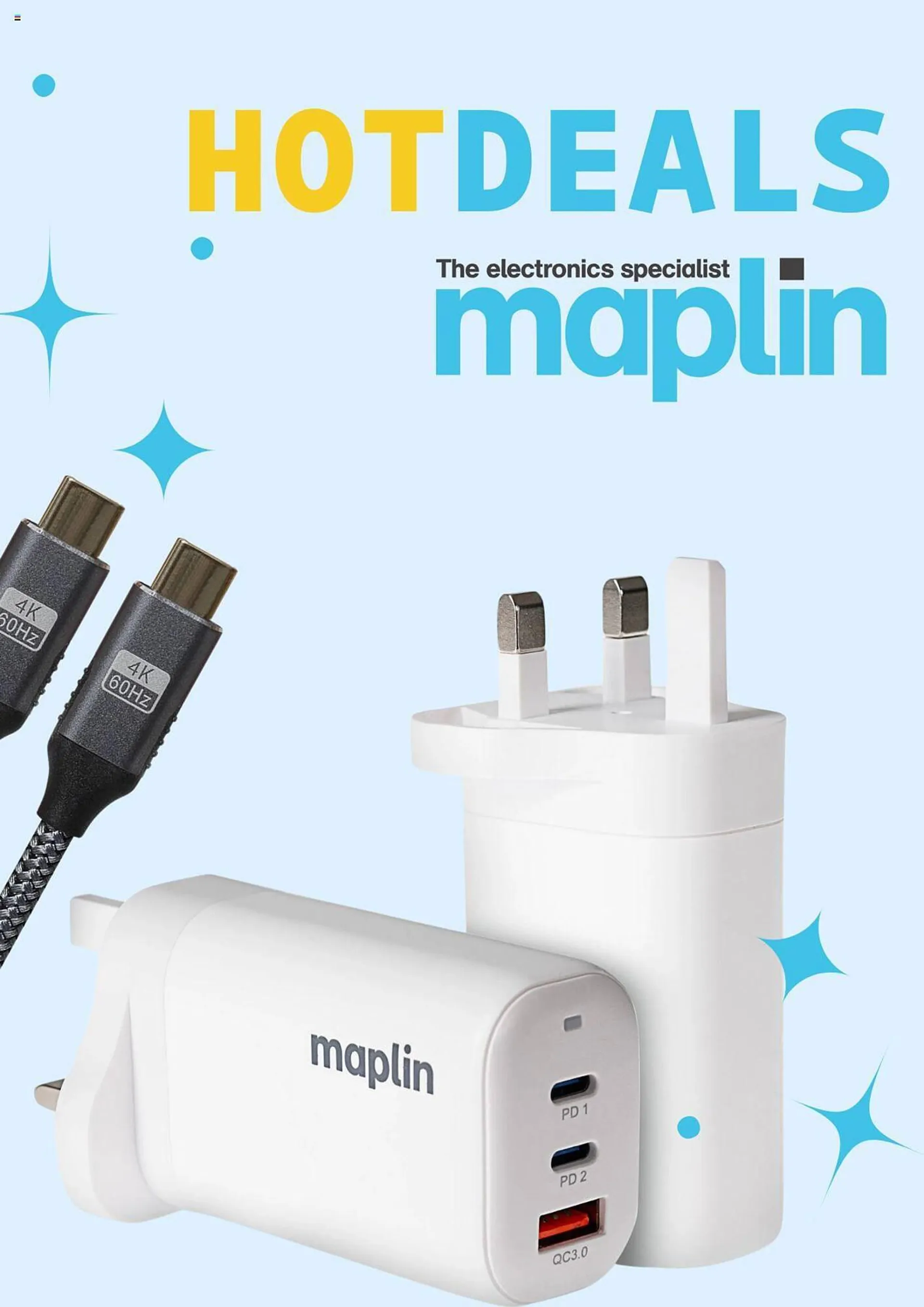 Maplin leaflet from 24 February to 24 March 2024 - Catalogue Page 1