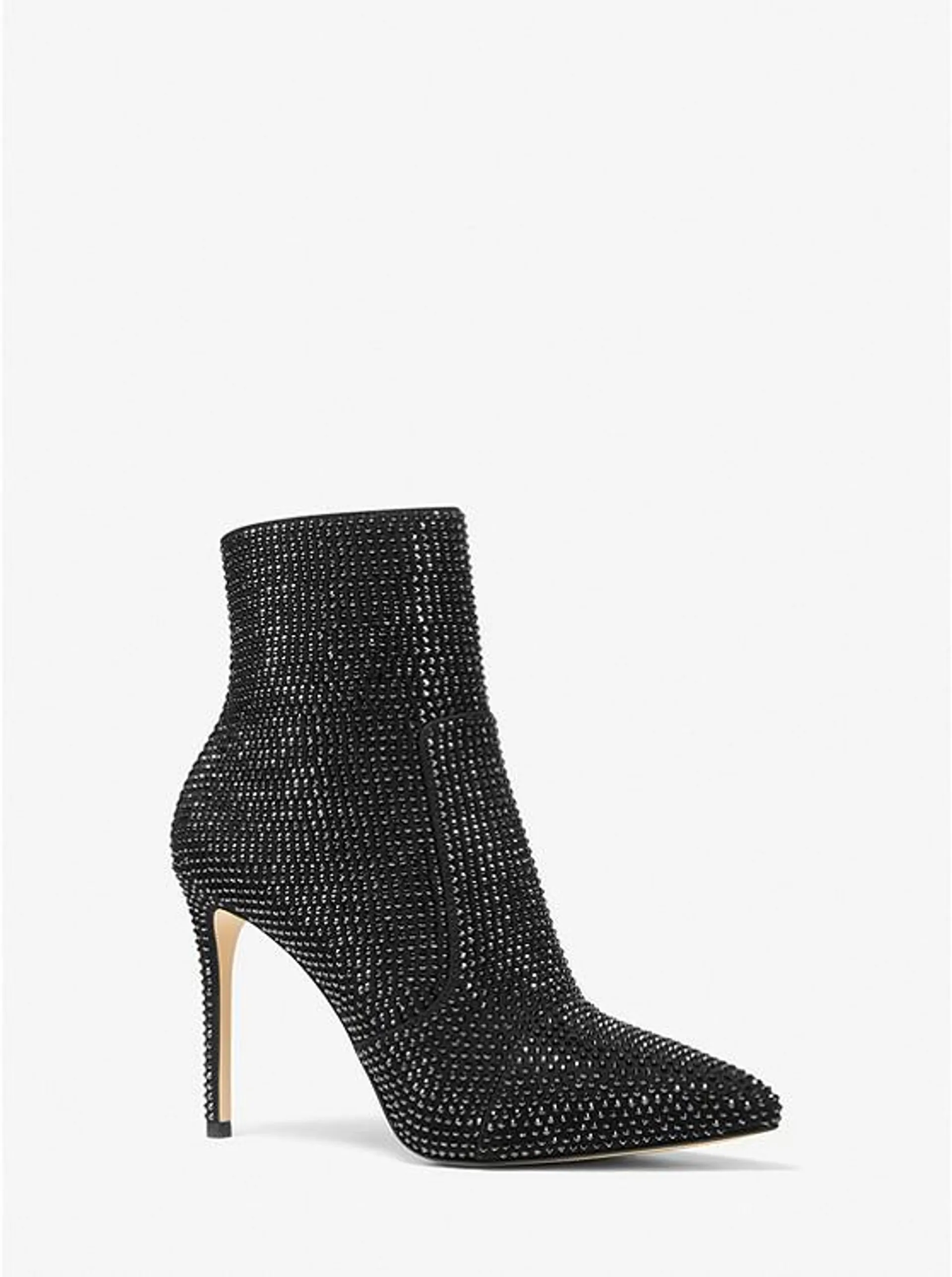 Rue Crystal Embellished Faux Suede Boot