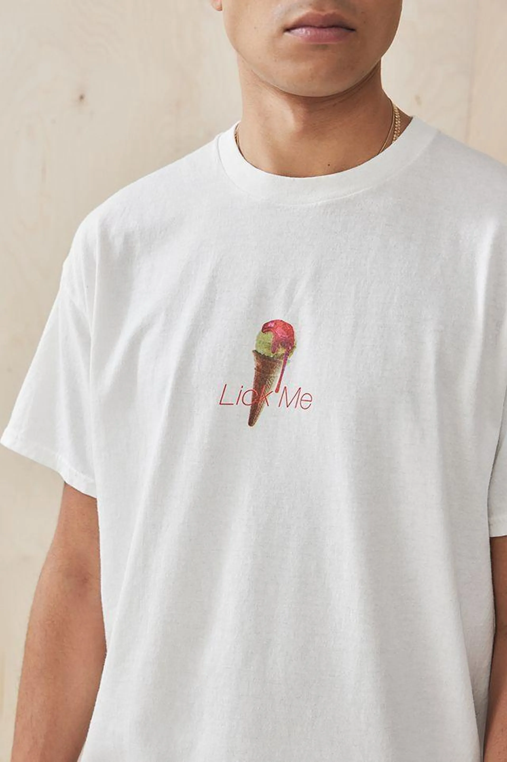 UO Lick Me Ice Cream T-Shirt