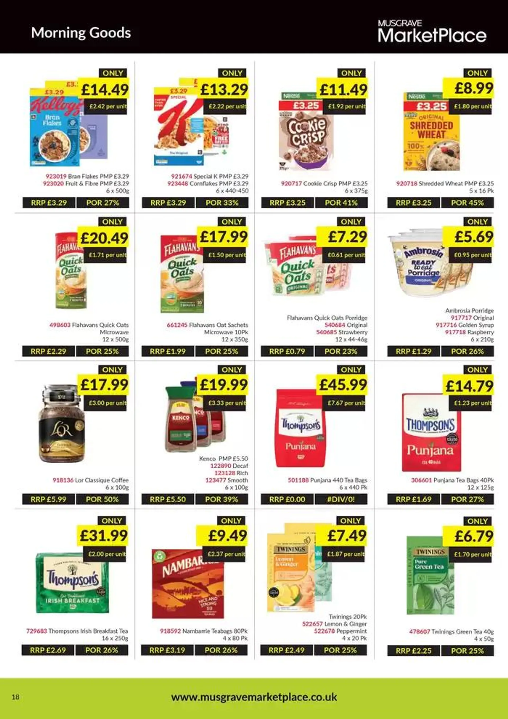 RETAIL DEALS from 7 January to 14 January 2025 - Catalogue Page 18