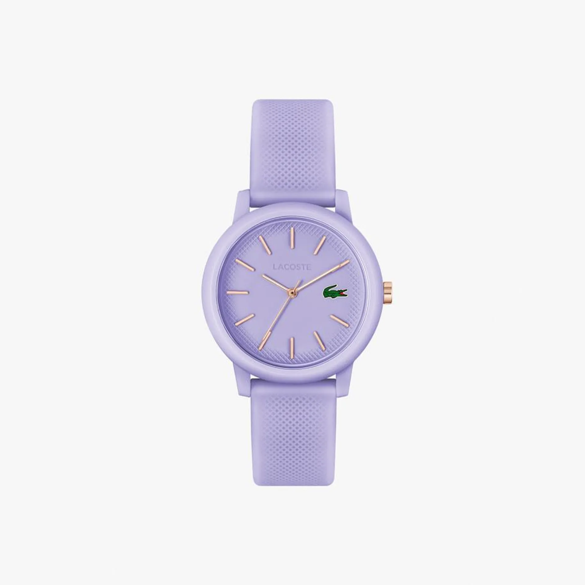 Lacoste.12.12 3 Hand Silicone Watch