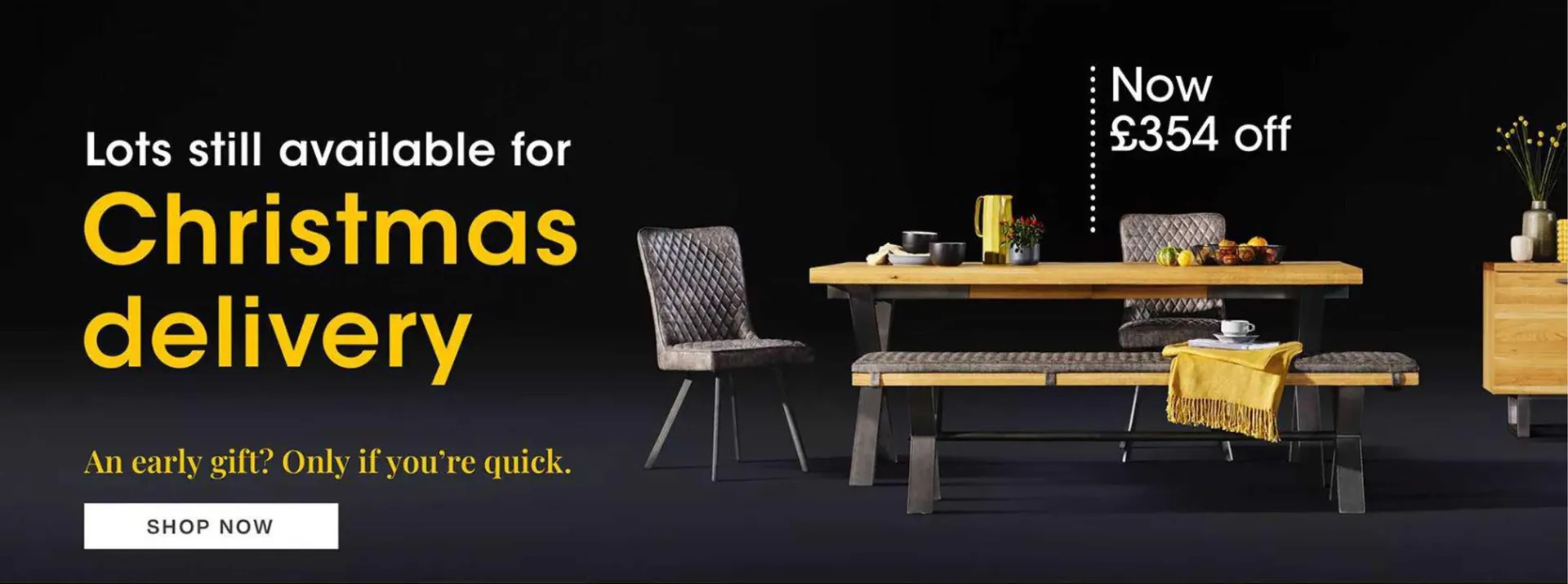 Furniture Village Weekly Offers