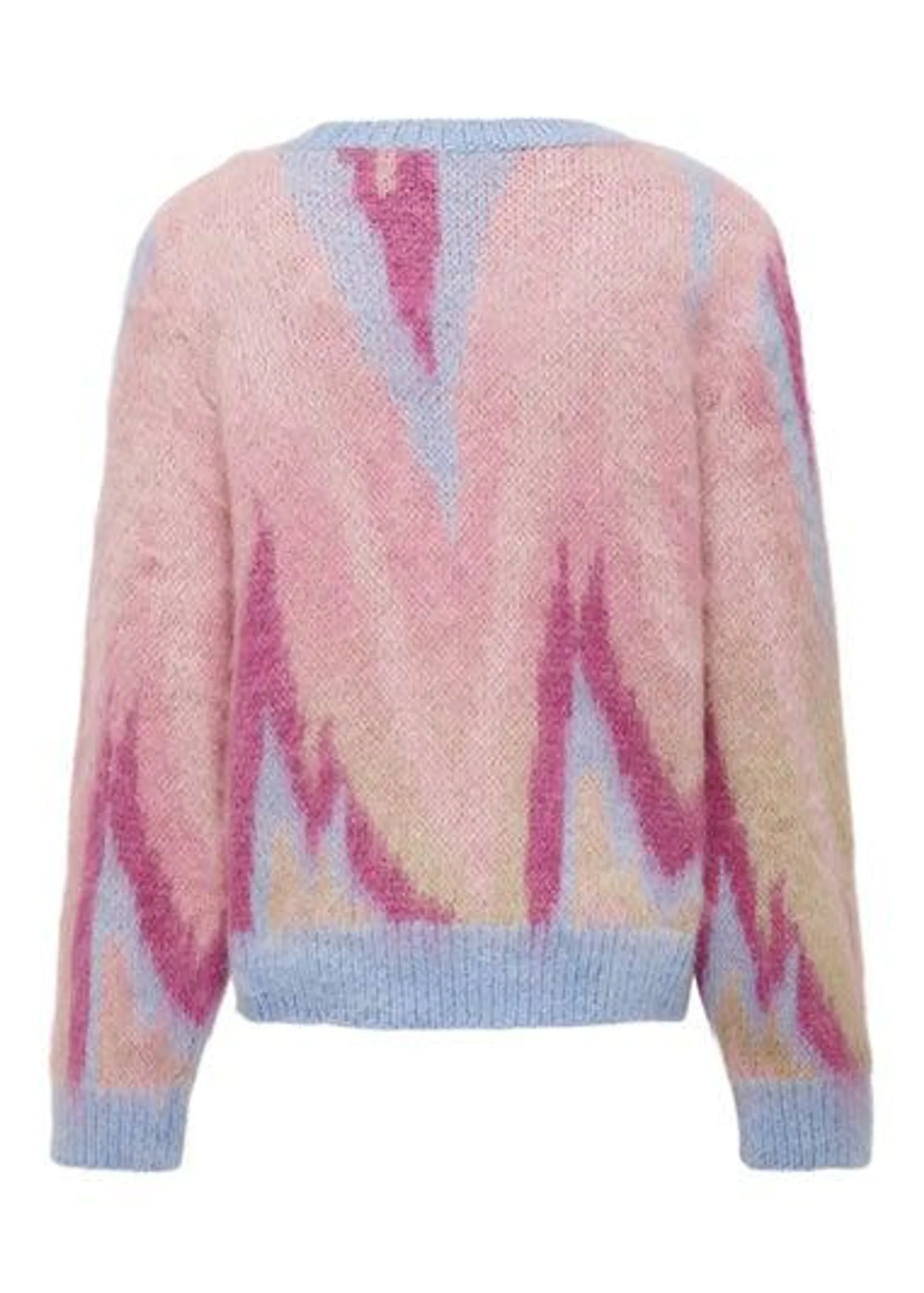 ONLY Girls Multicoloured Long Sleeve Knit Jumper (5-14yrs) - Age 11 - 12 Years