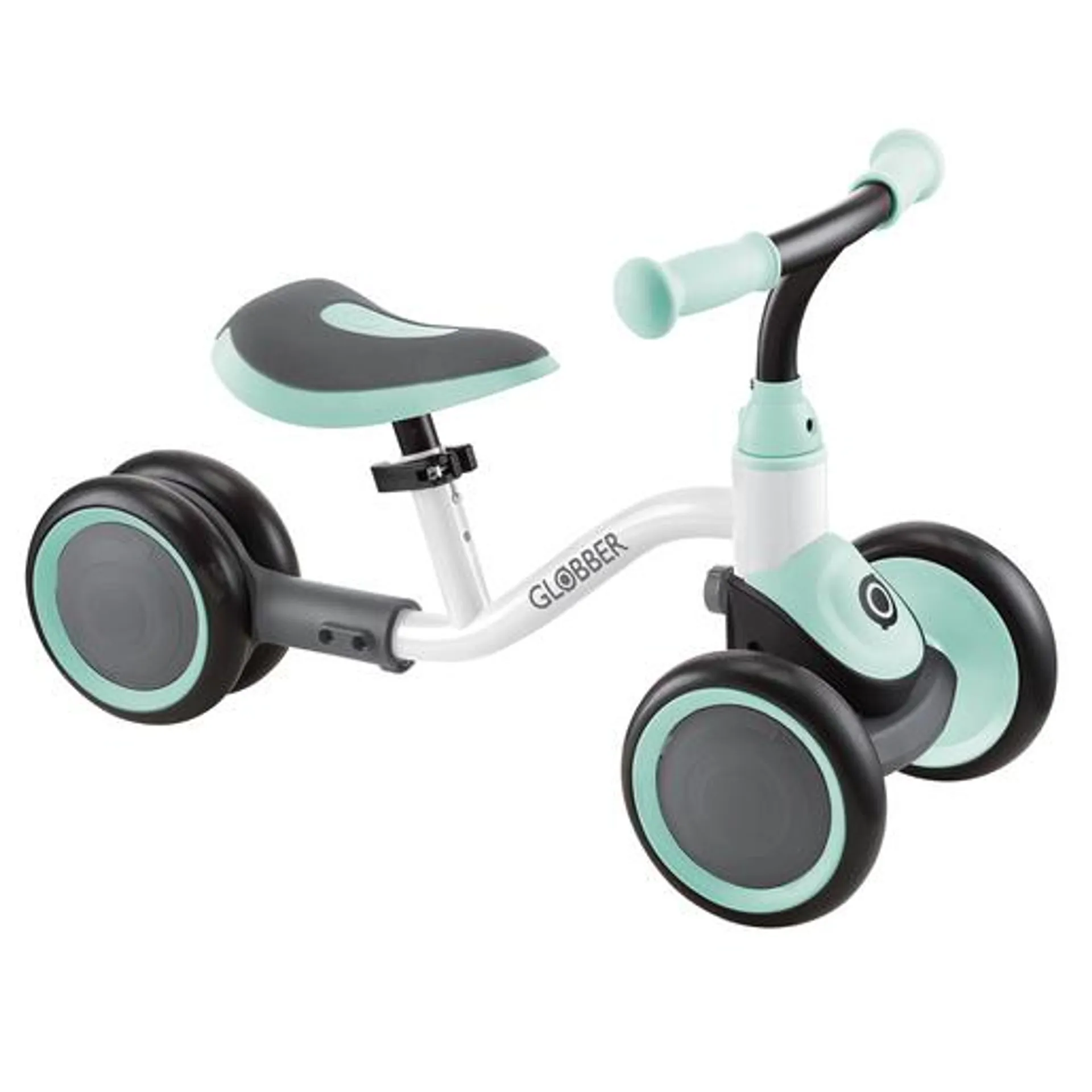 Globber Learning Bike - White/Mint