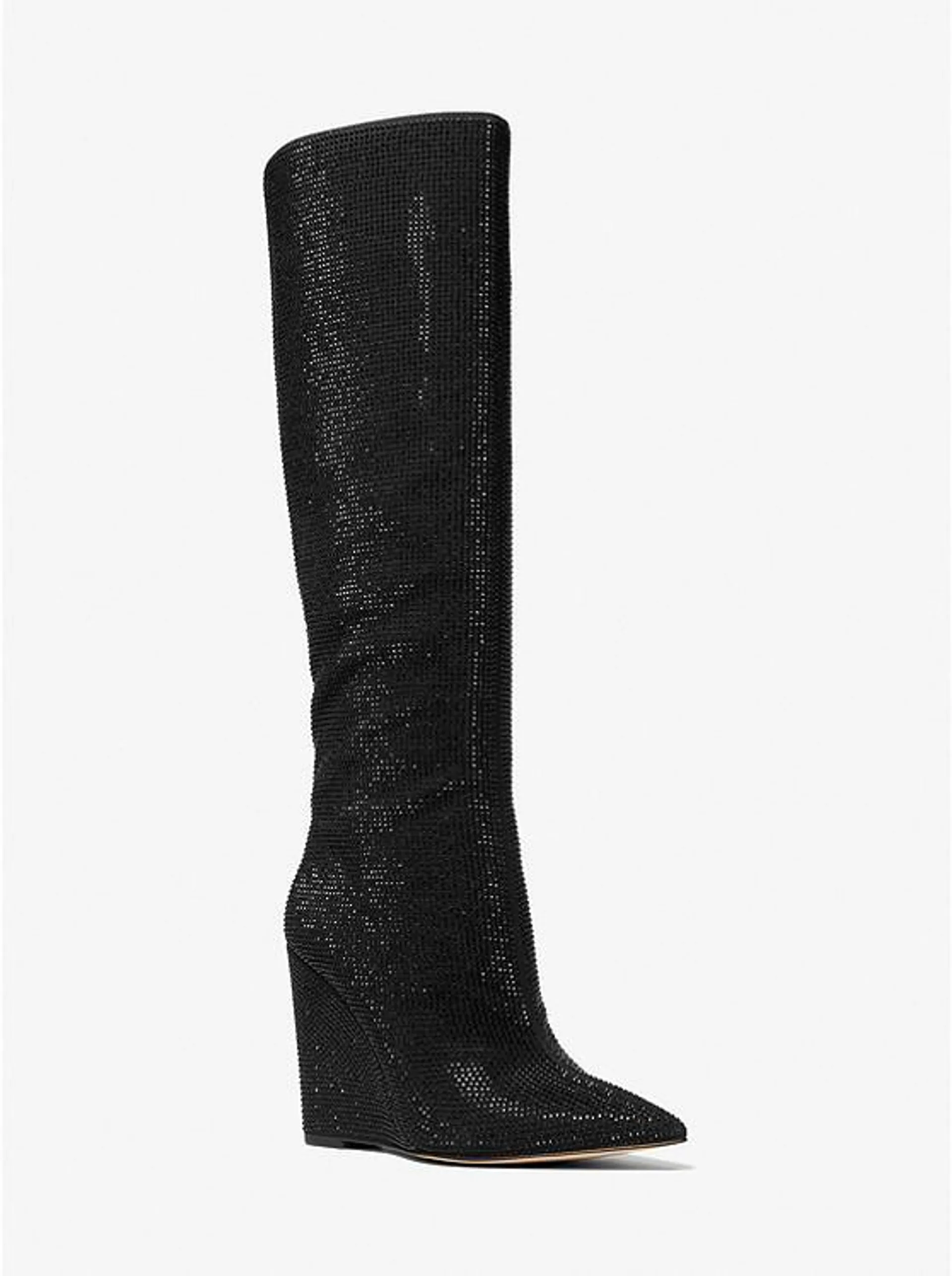 Alina Flex Snake Embossed Leather Ankle Boot