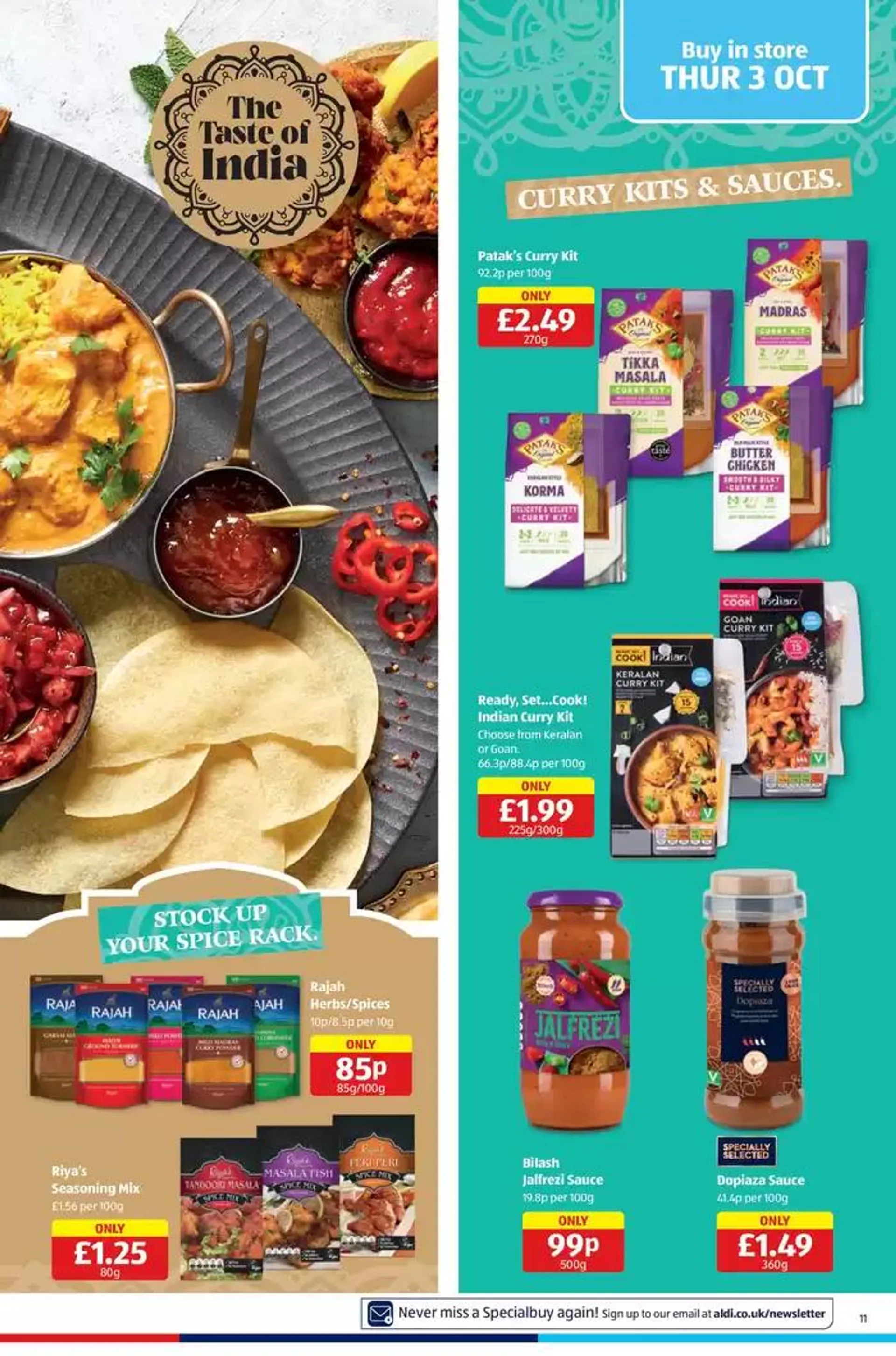 Aldi SpecialBuys Scotland from 2 October to 16 October 2024 - Catalogue Page 11