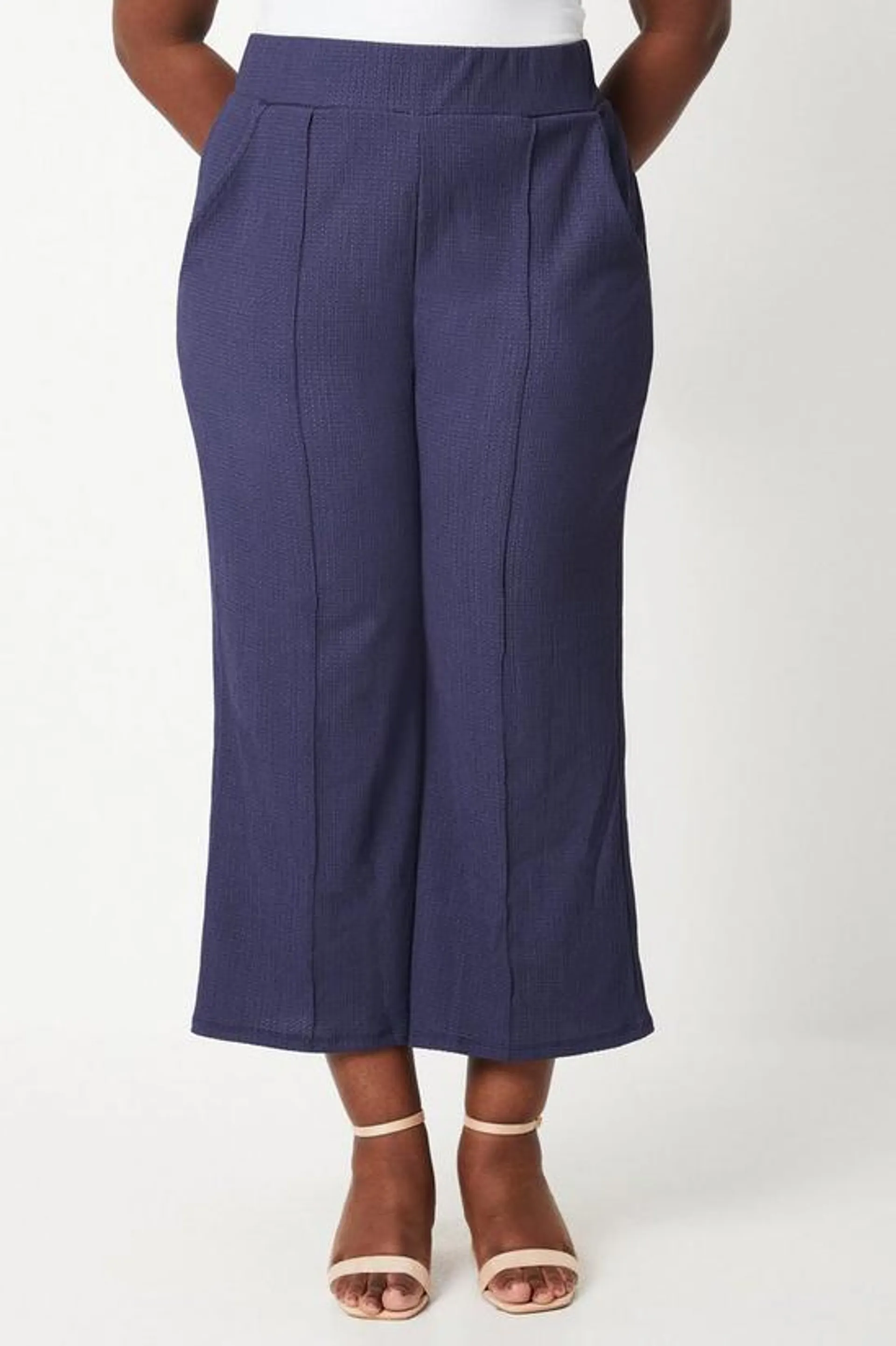 Curve Coulotte Trouser