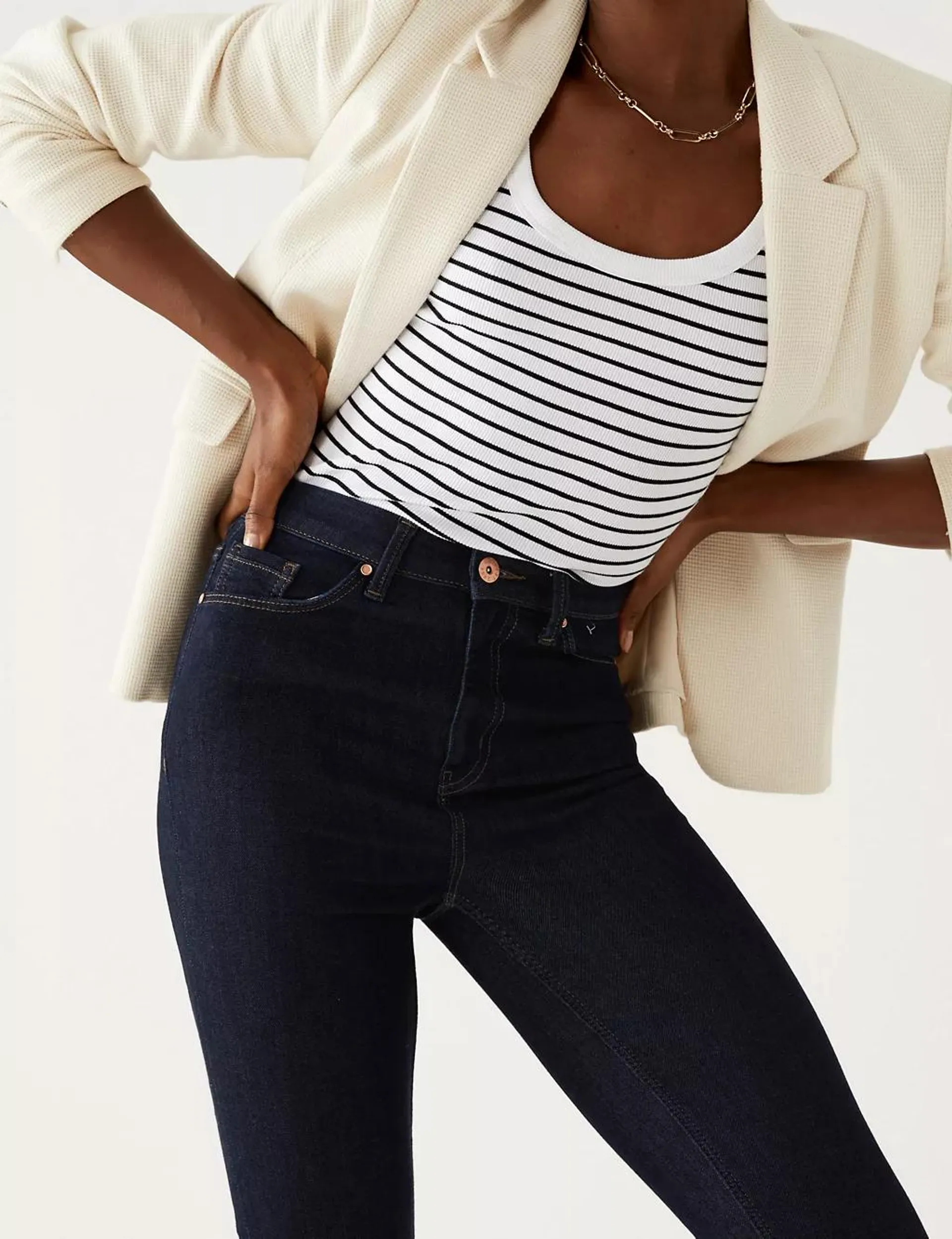 Ivy Supersoft High Waisted Skinny Jeans