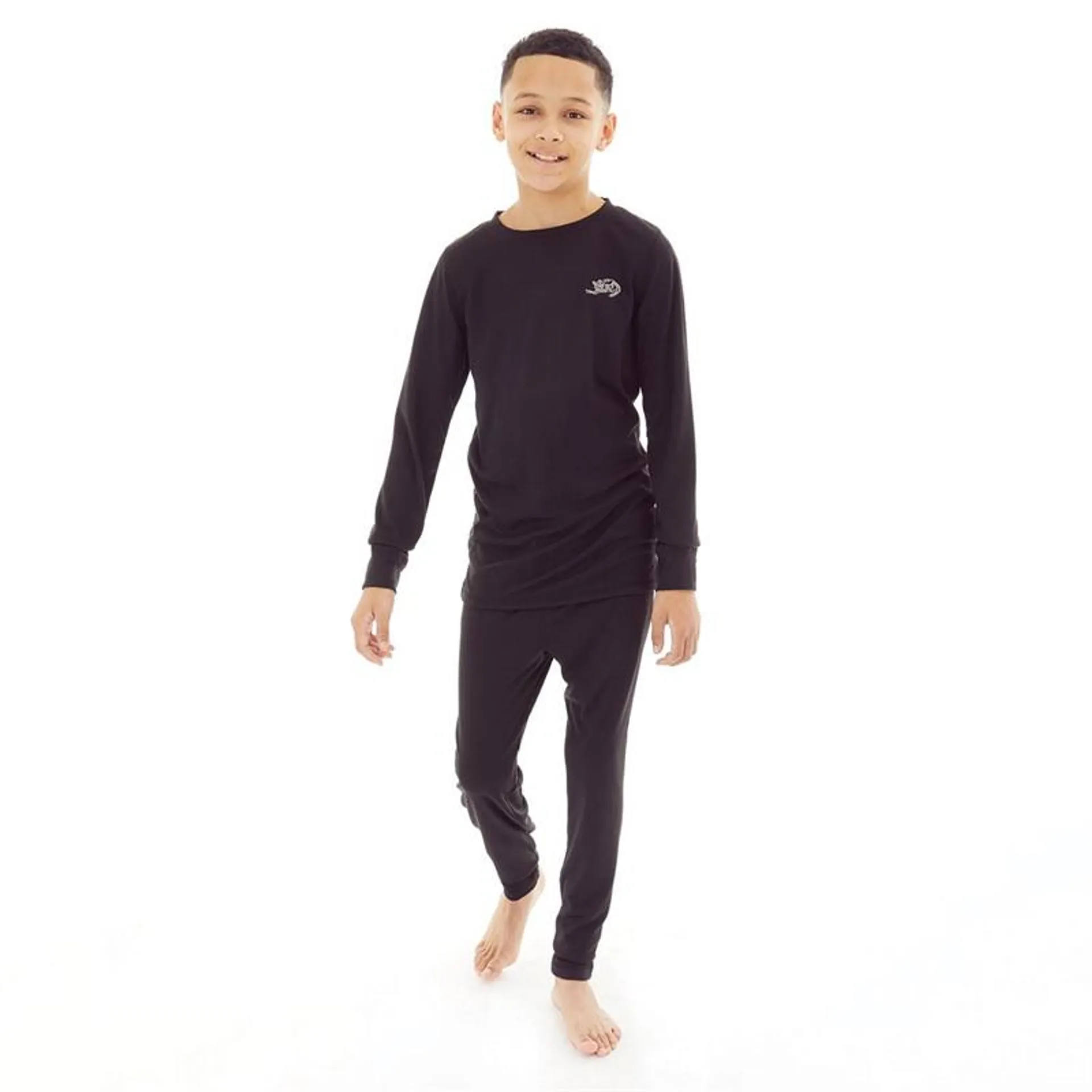 Kangaroo Poo Boys Baselayer Set Black