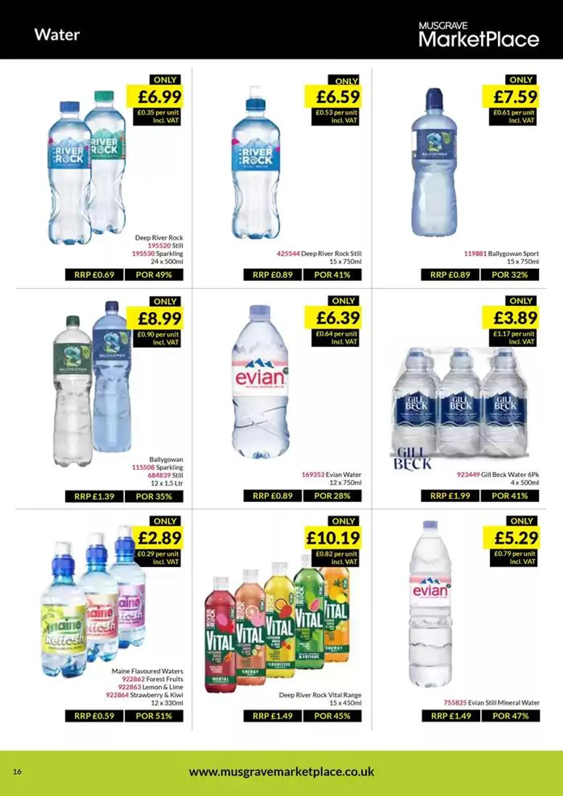 RETAIL DEALS from 29 October to 12 November 2024 - Catalogue Page 16