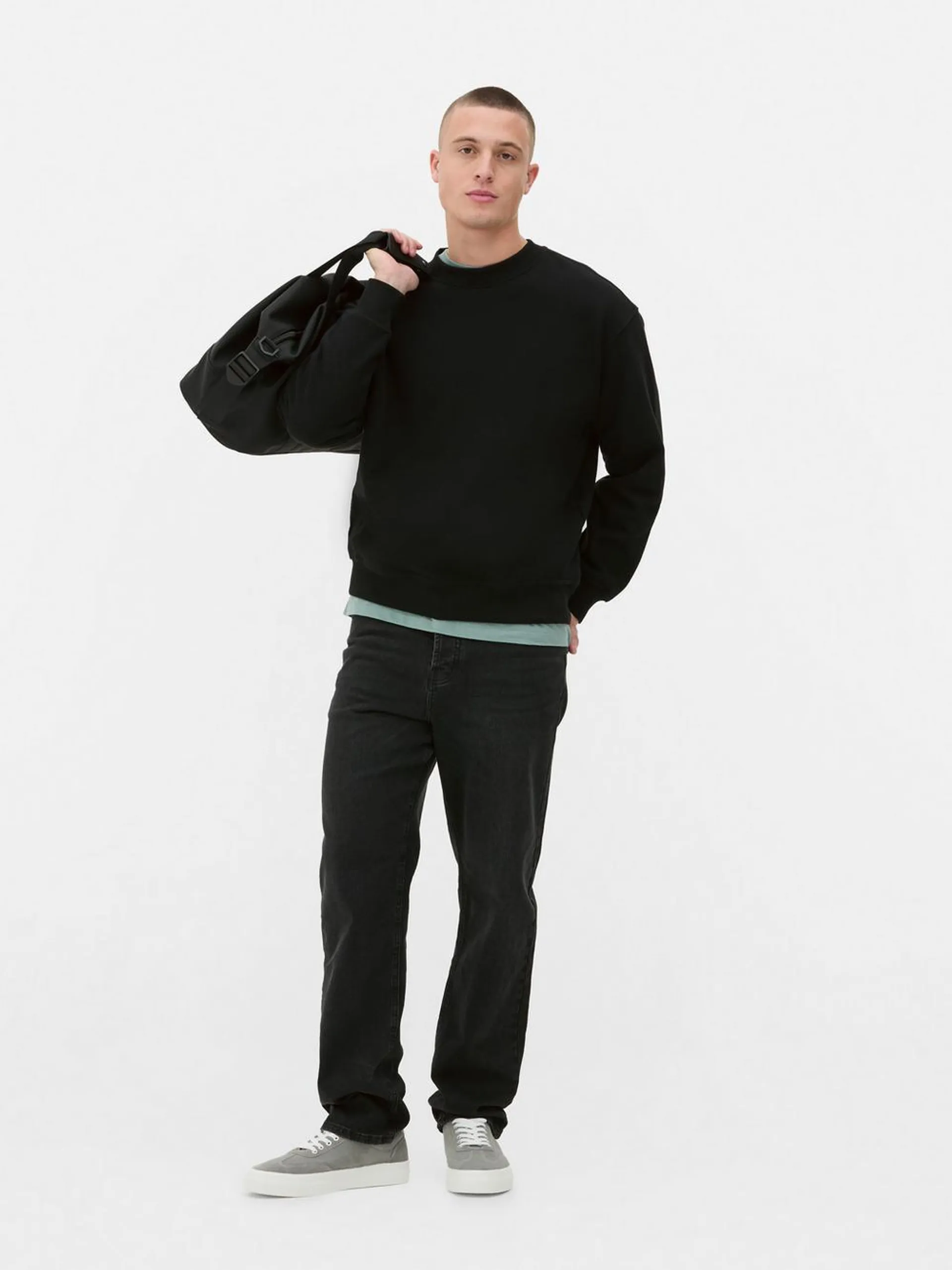 Premium Essentials Crew Neck Sweatshirt