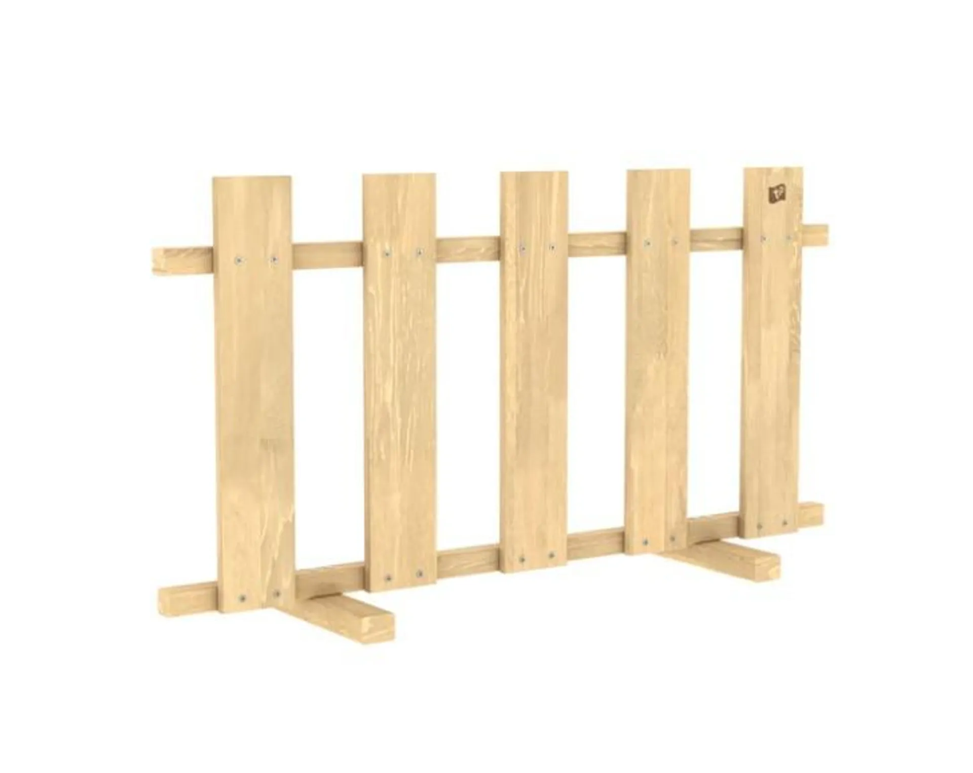 TP Picket Fence Accessory for a Play House