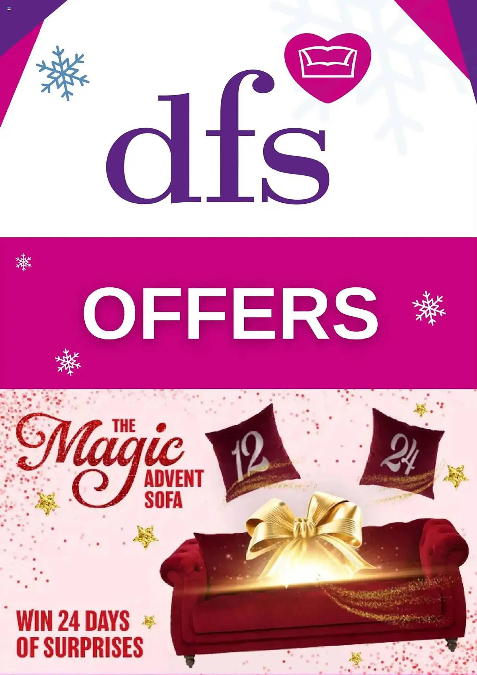 DFS leaflet from 5 December to 28 December 2024 - Catalogue Page 